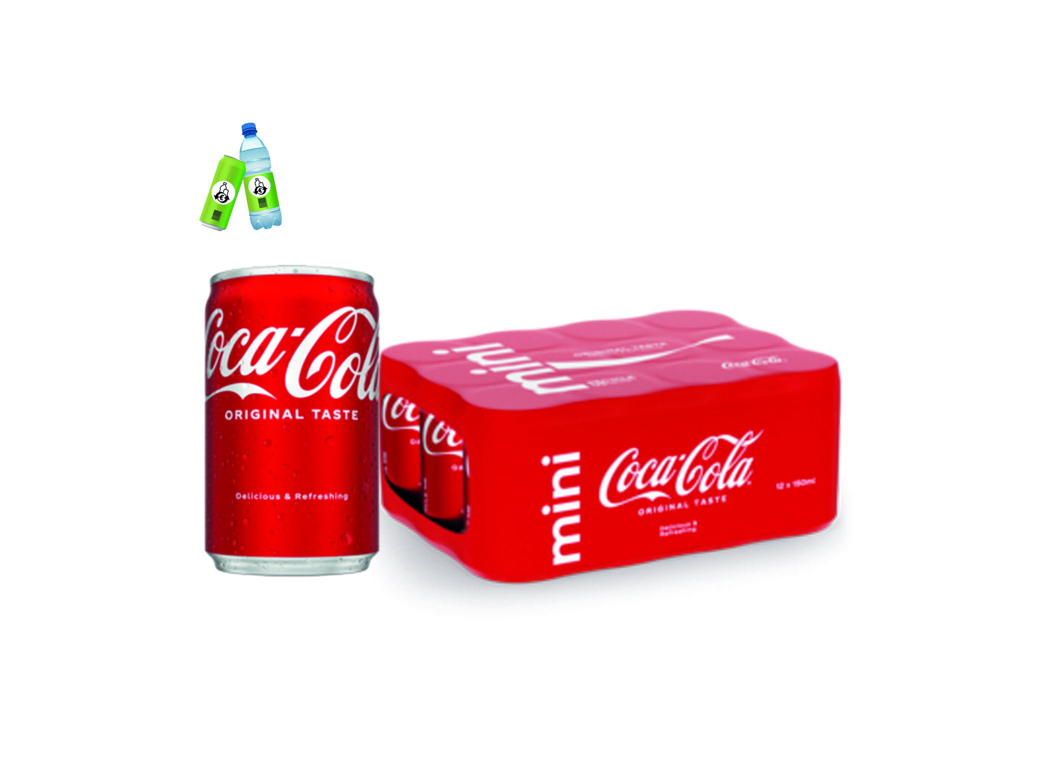 (Bild für) Coca Cola 0,15L DS EWP 12