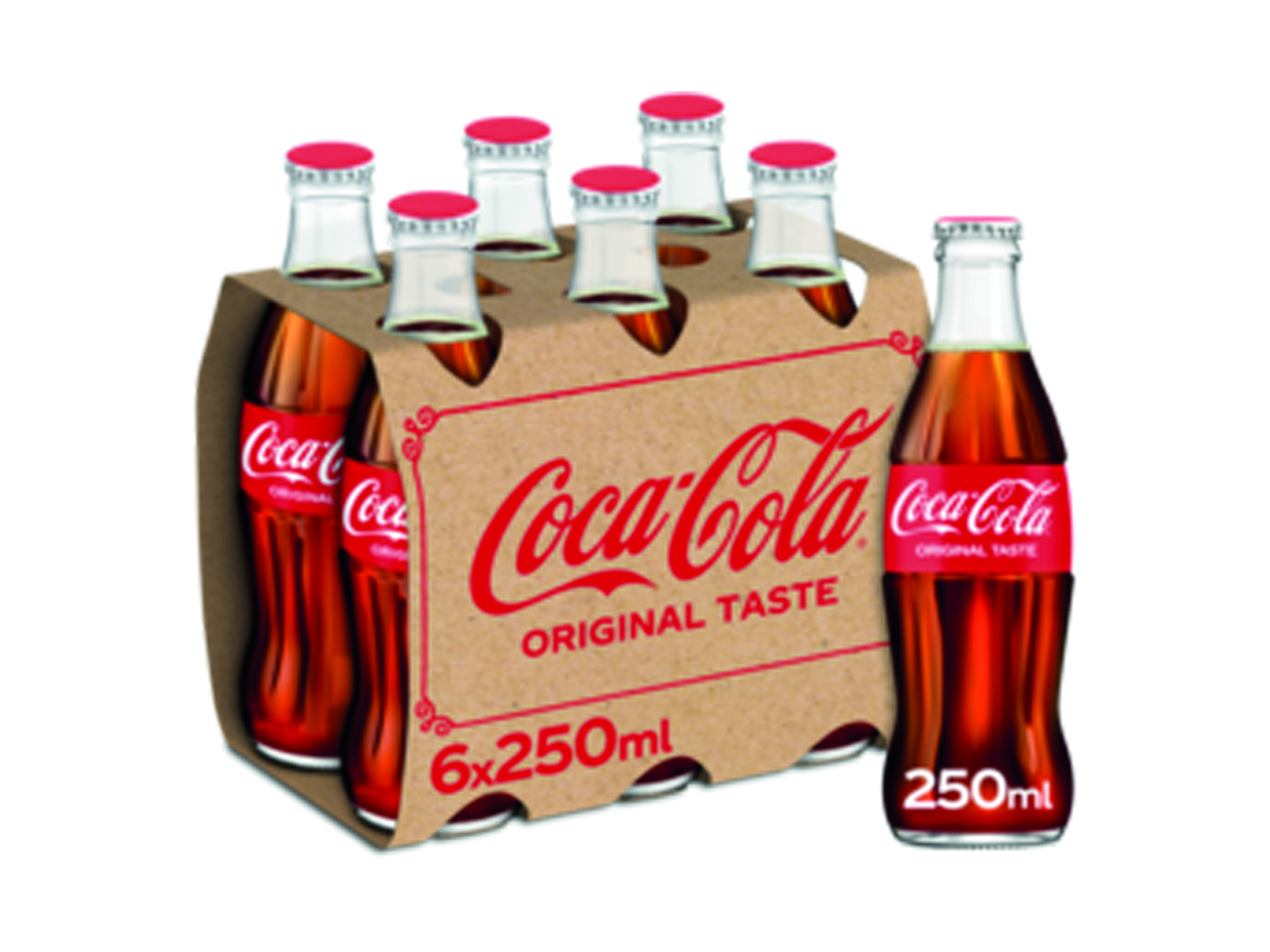 (Bild für) Coca Cola 0,25L FL EW 4x6 24