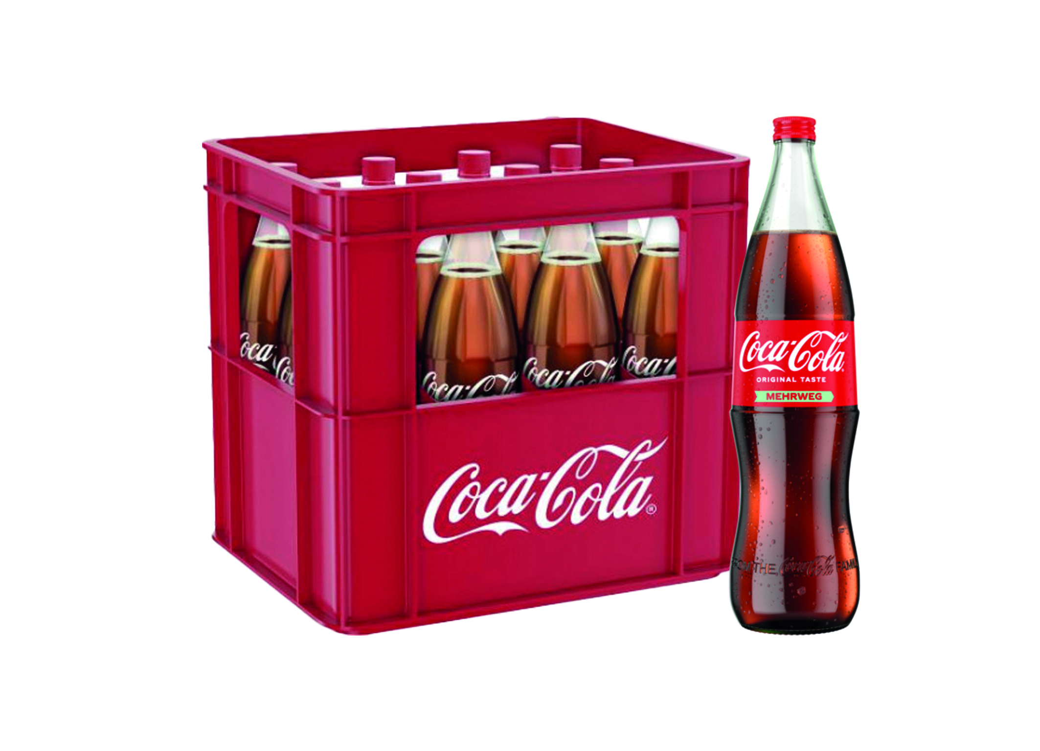 (Bild für) Coca Cola 1L FL MW 12