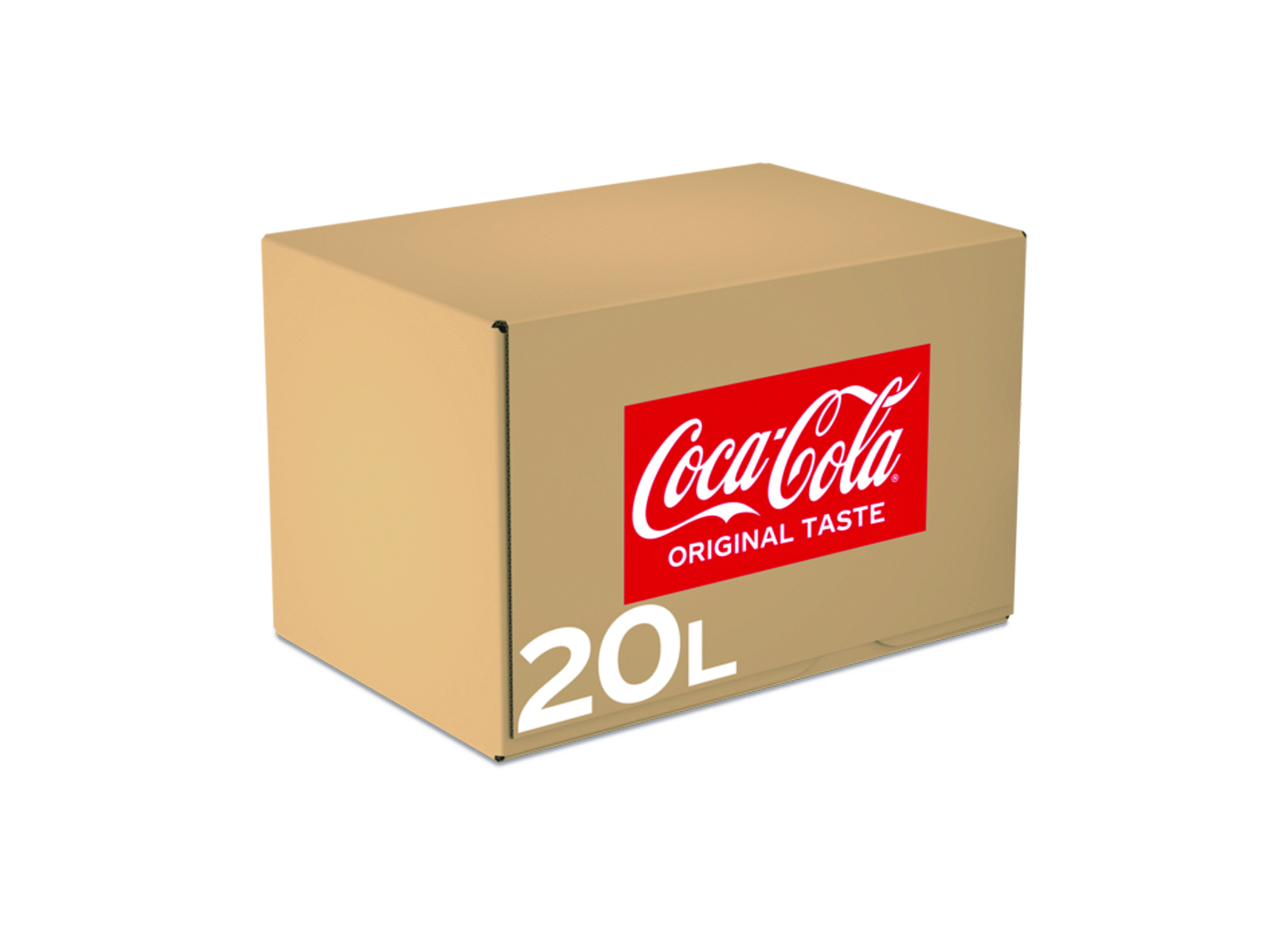 (Bild für) Coca Cola BIB Postmix 20L 1