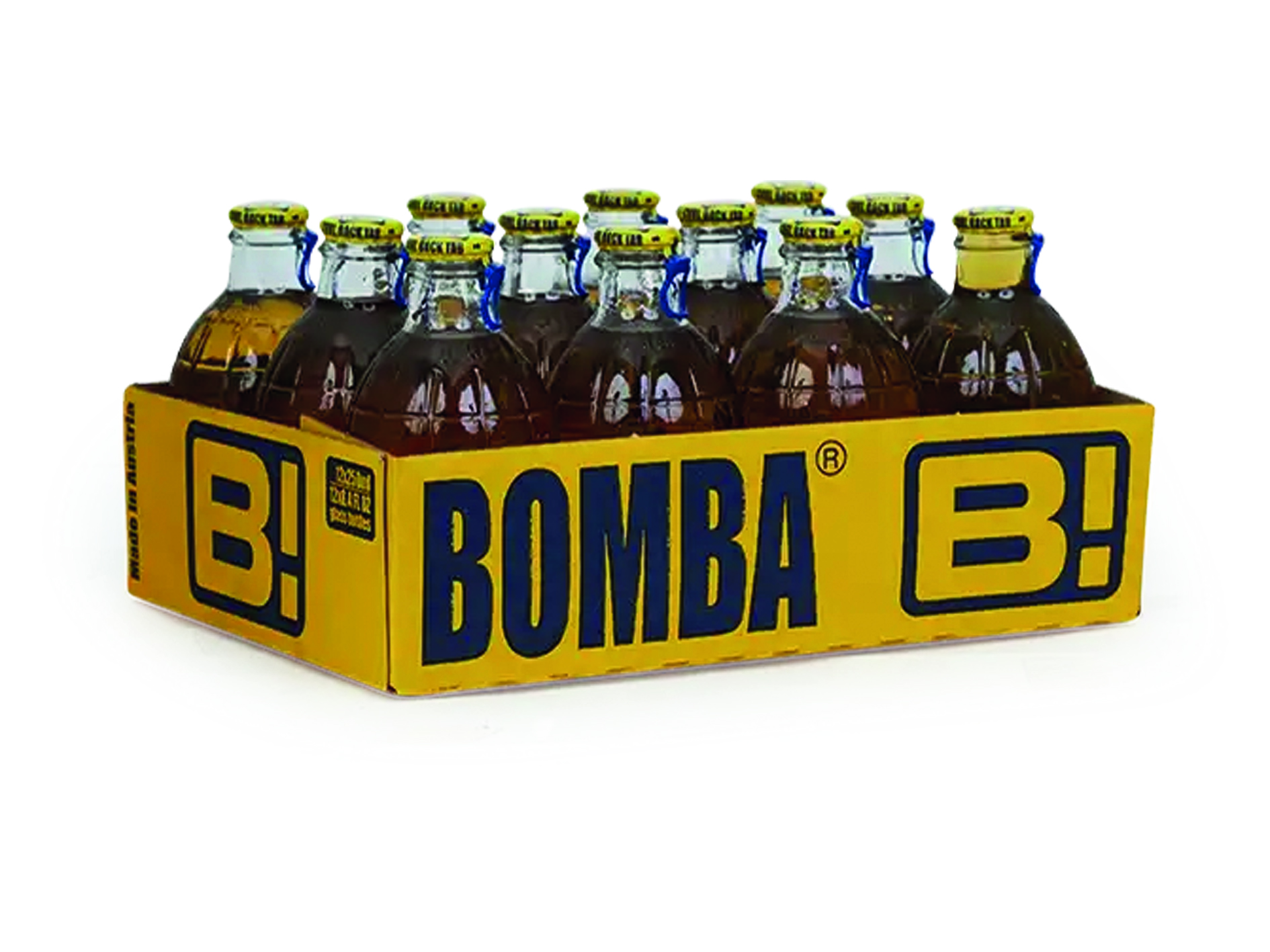 (Bild für) Bomba Classic Energy 0,25L FL EW 12