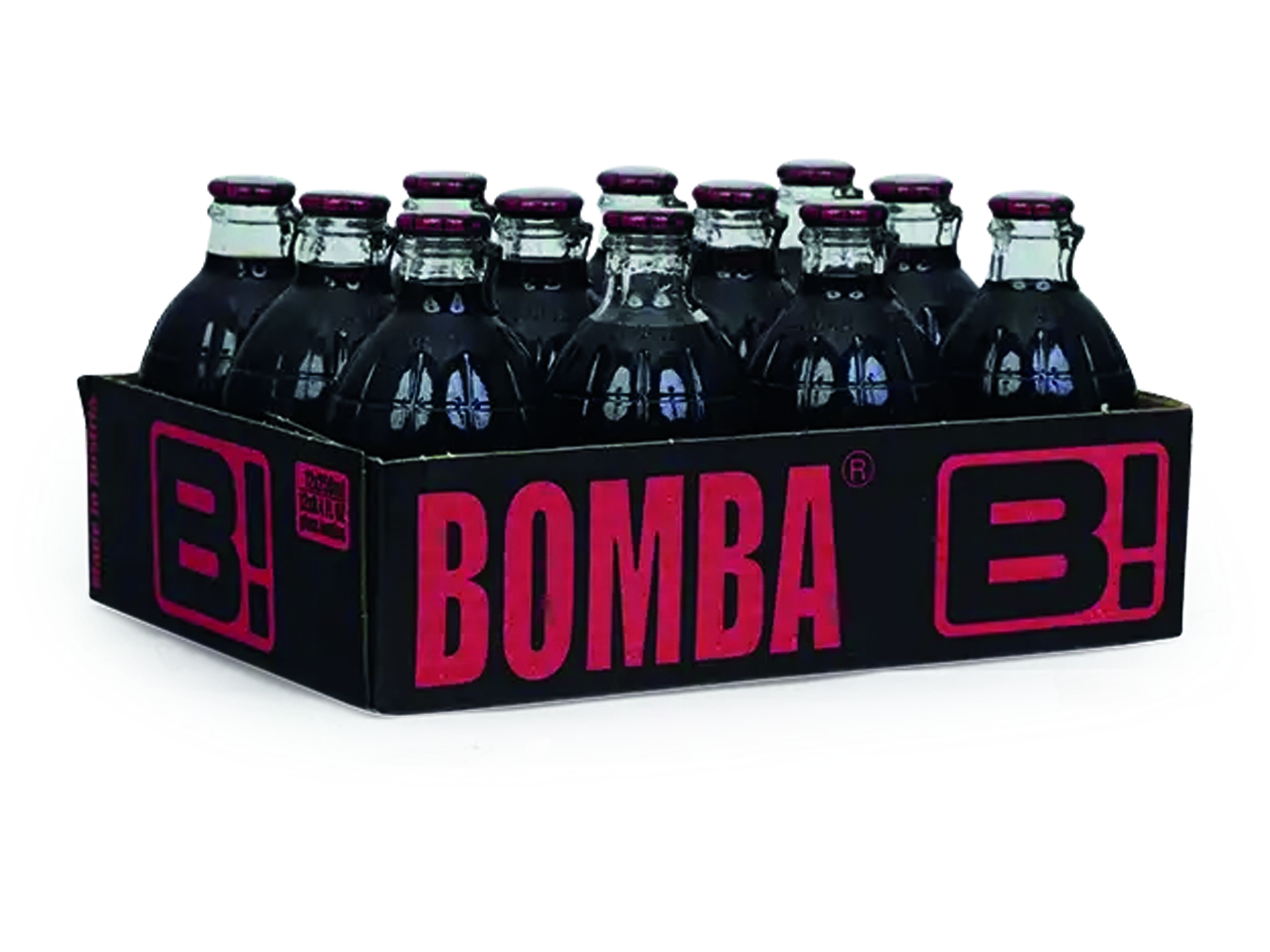 (Bild für) Bomba Cherry Energy 0,25L FL EW 12