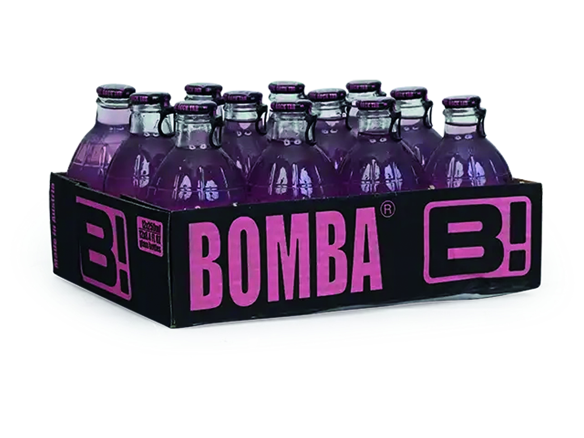 (Bild für) Bomba Pink Energy 0,25L FL EW 12