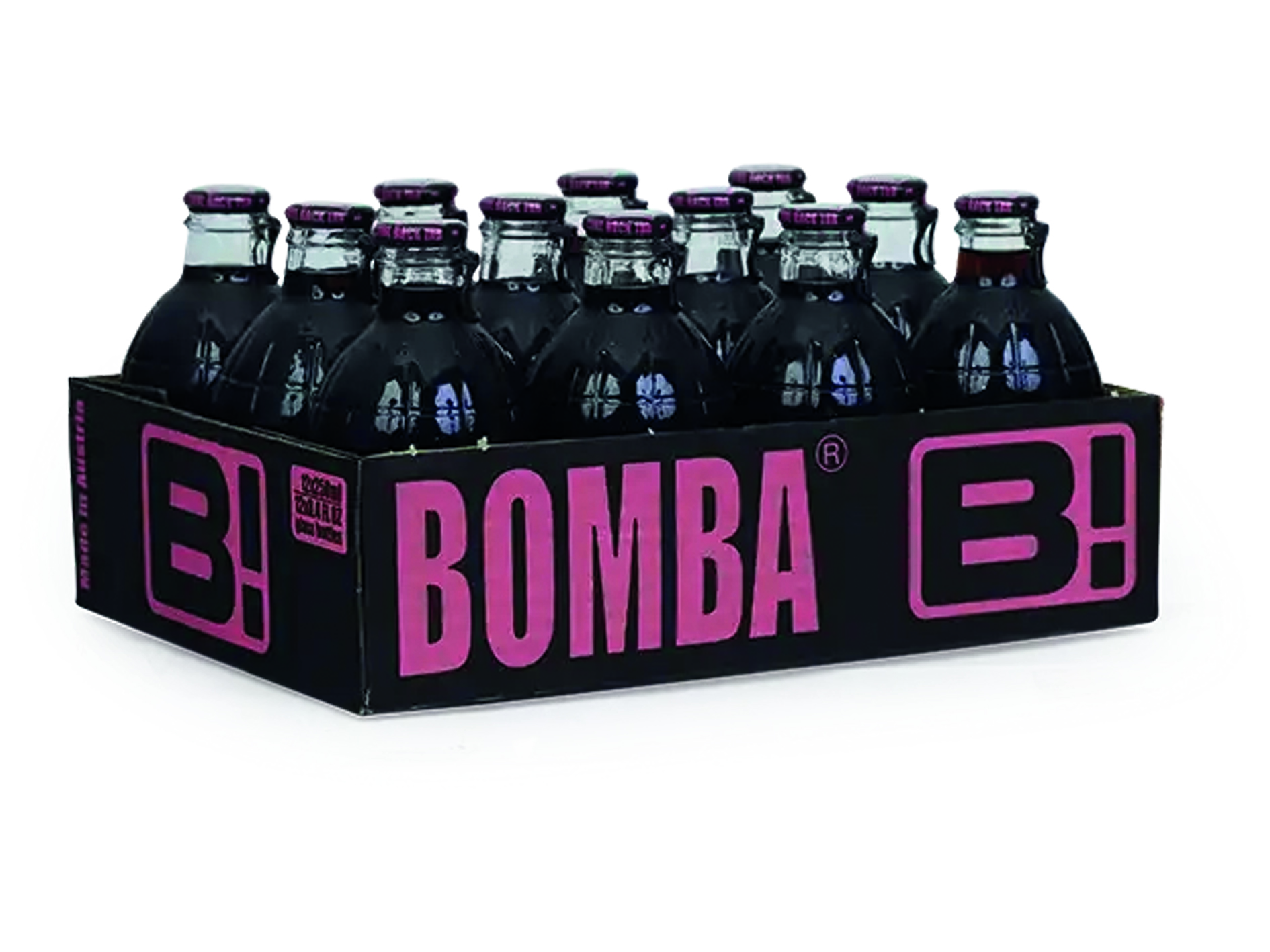 (Bild für) Bomba Jungle Energy 0,25L FL EW 12