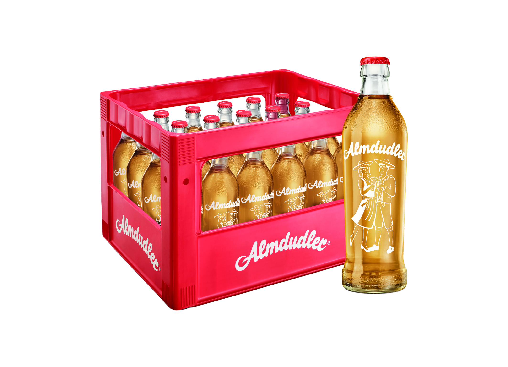 (Bild für) Almdudler 0,35L FL MW 24