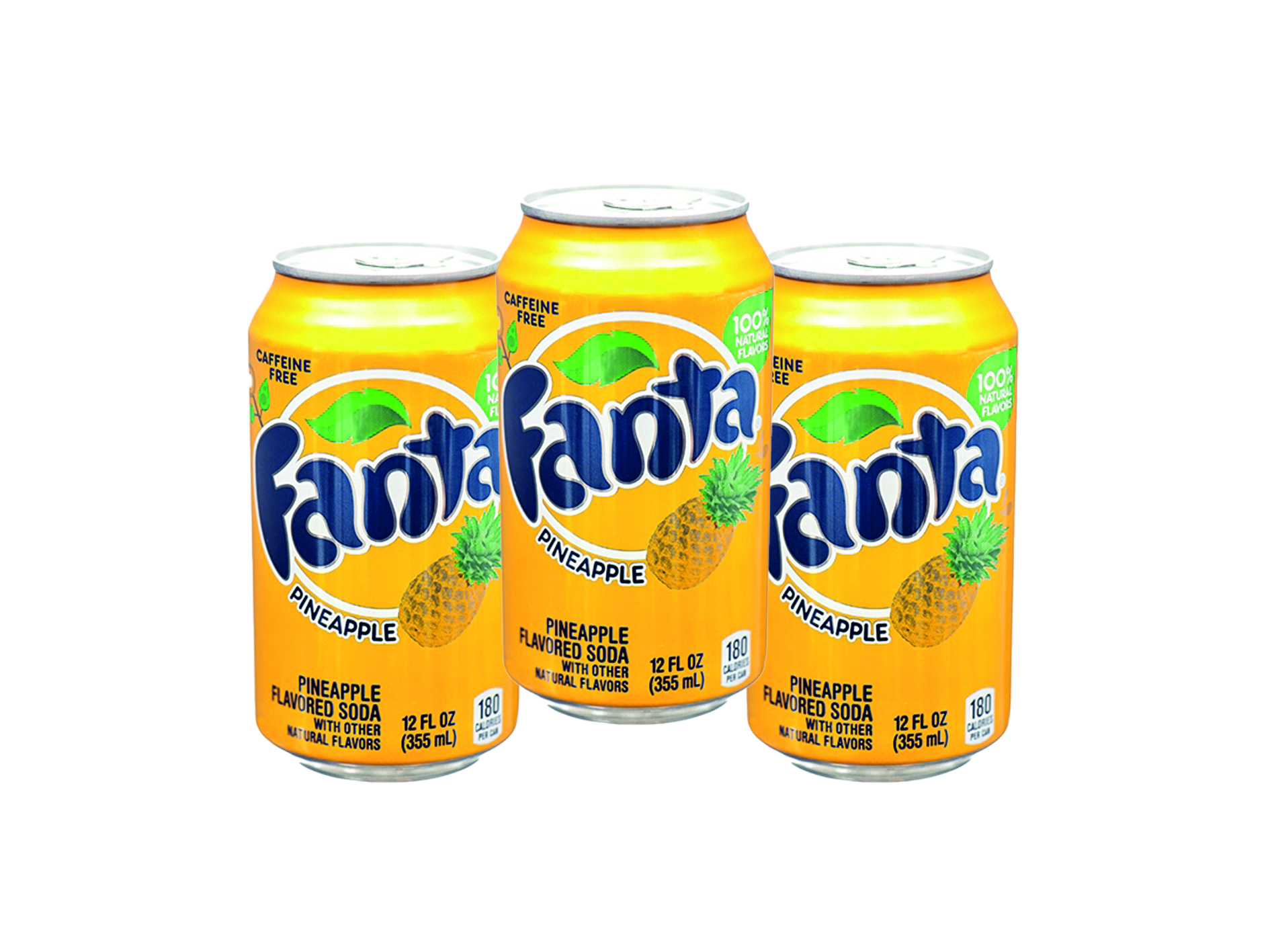 (Bild für) Fanta Ananas 0,33L DS 24