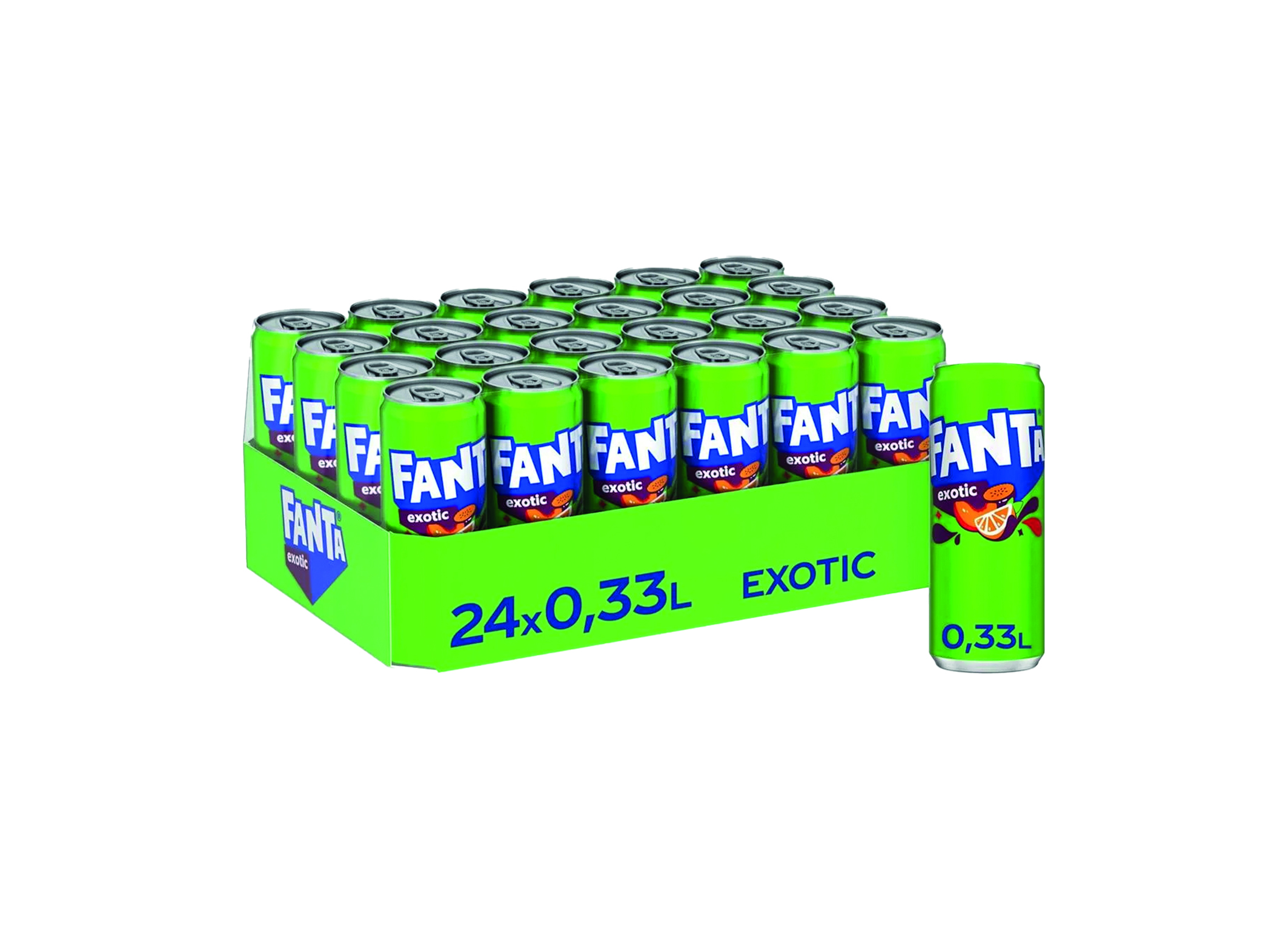 (Bild für) Fanta Exotic 0,33L DS 24