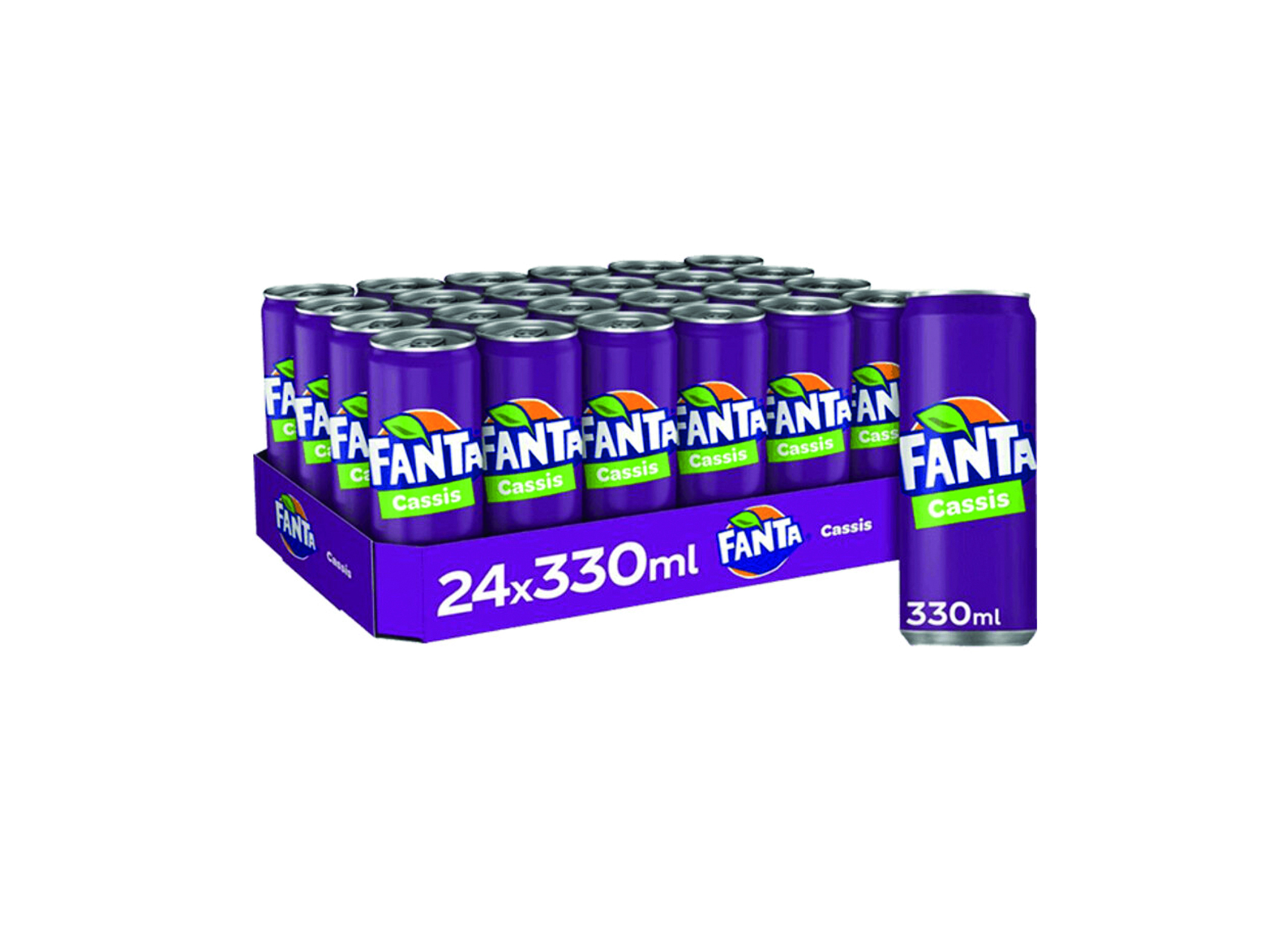 (Bild für) Fanta Cassis 0,33L DS 24