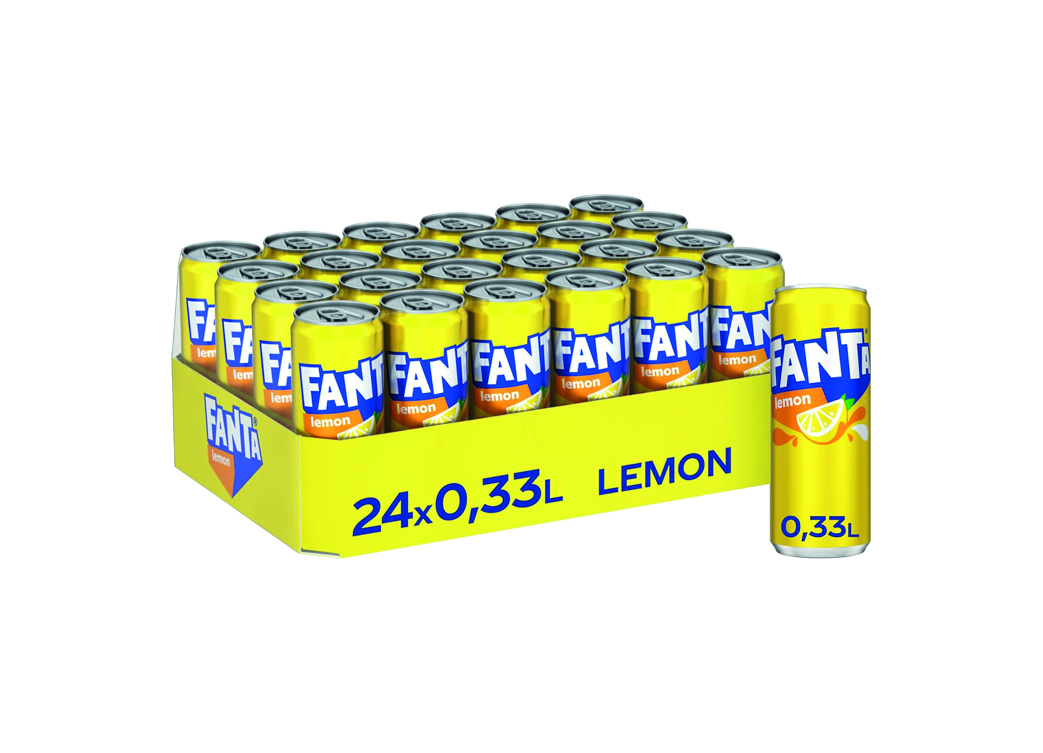 (Bild für) Fanta Lemon 0,33L DS 24