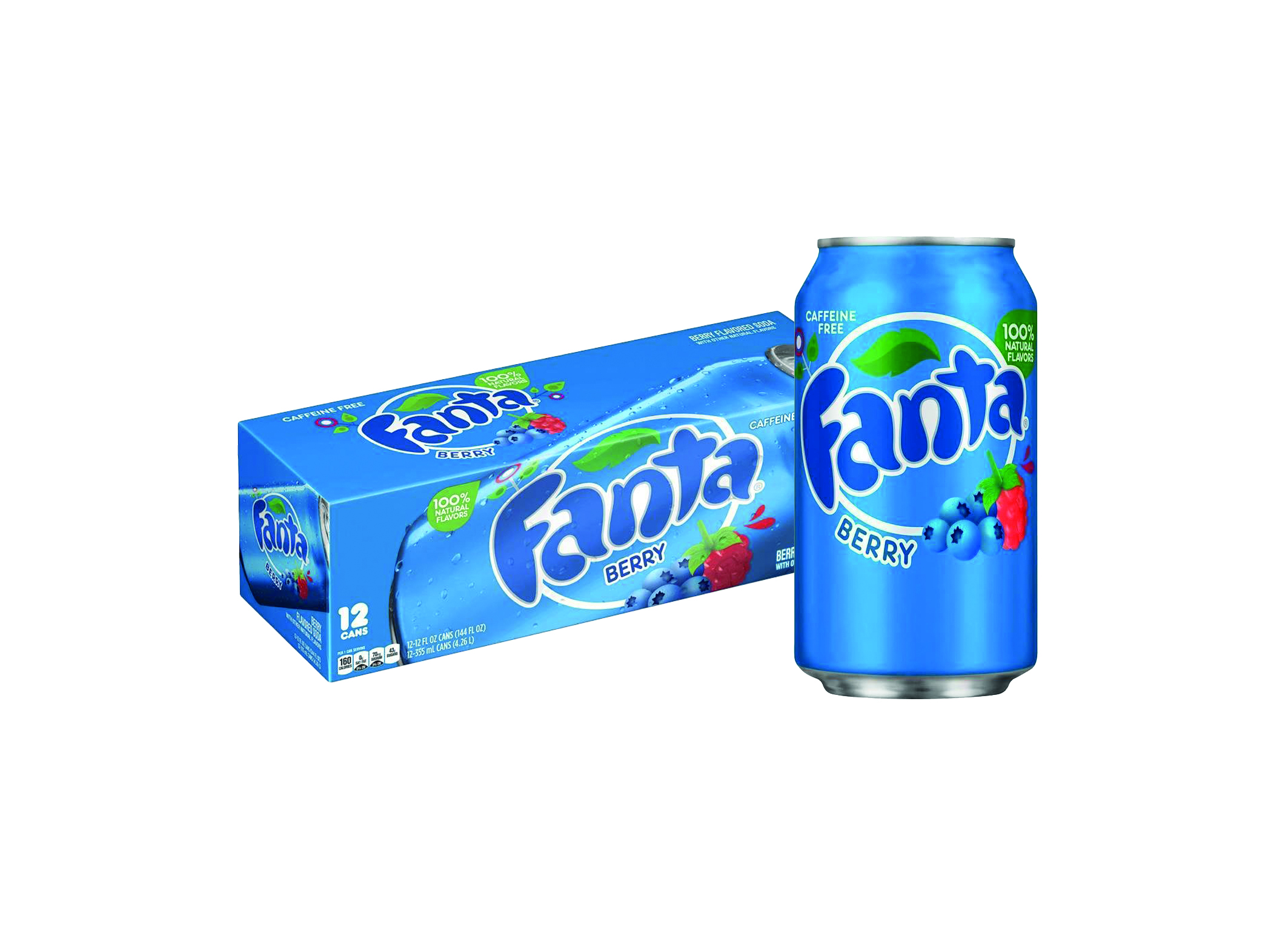(Bild für) Fanta Berry USA 0,355L DS 12