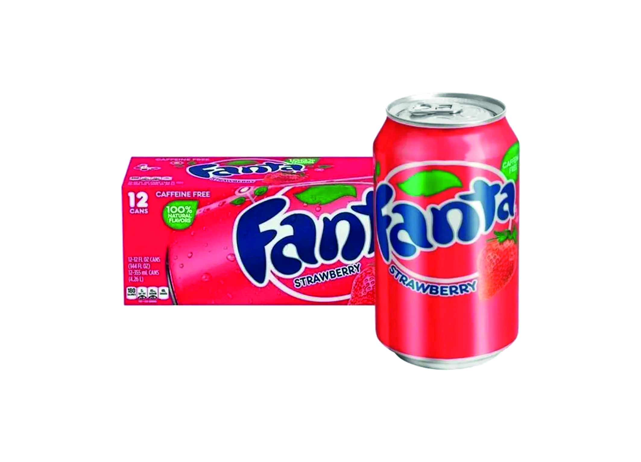(Bild für) Fanta Strawberry USA 0,355L DS 12