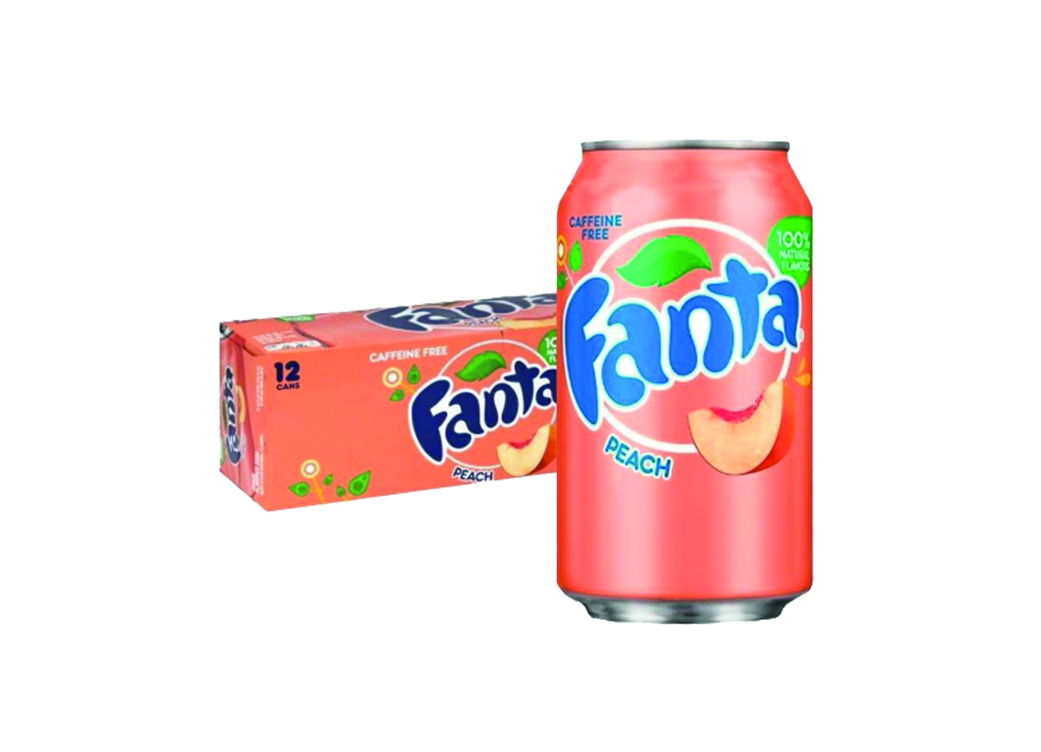 (Bild für) Fanta Peach USA 0,355L DS 12