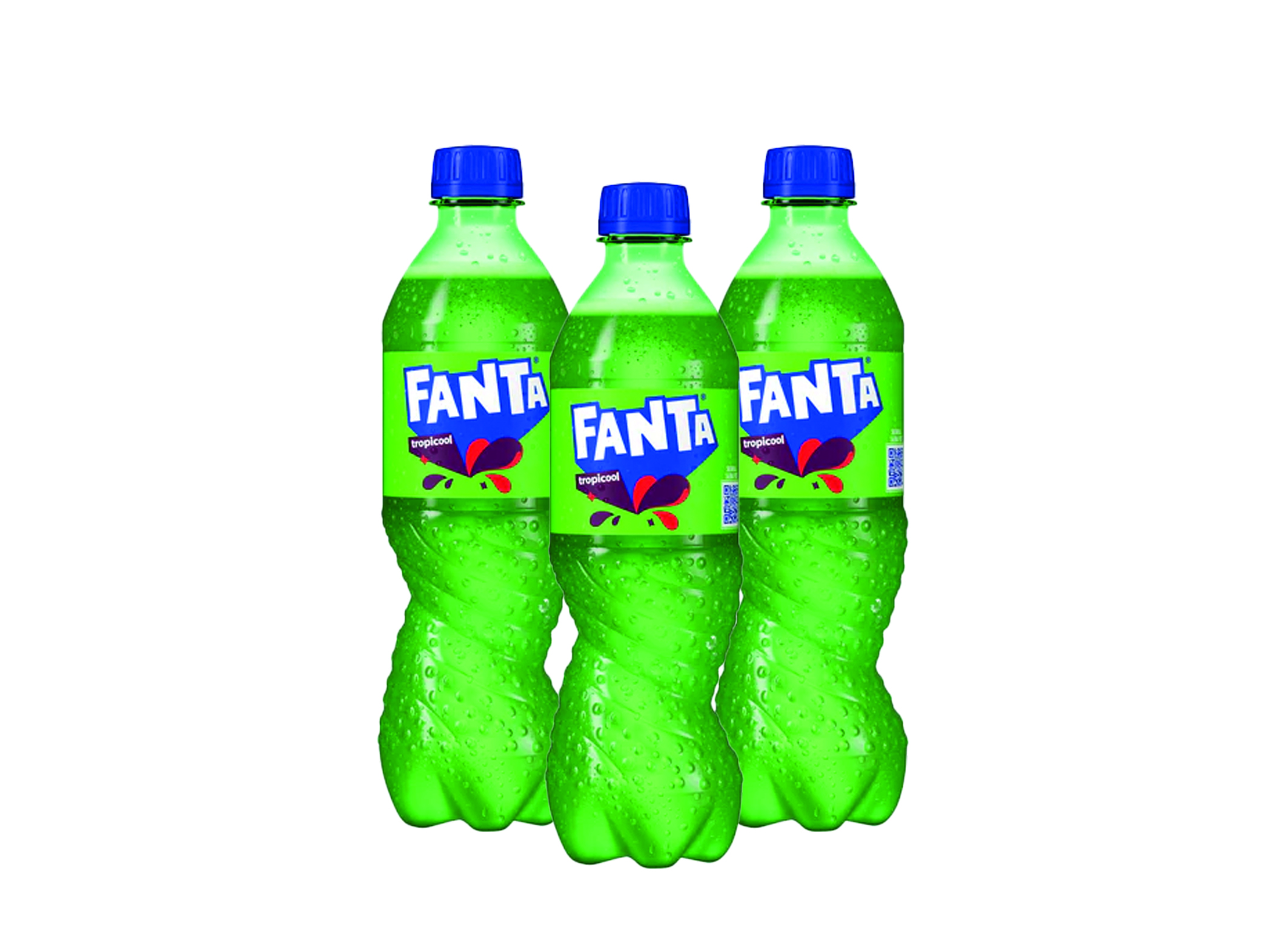 (Bild für) Fanta Tropicool 0,5L PET 12