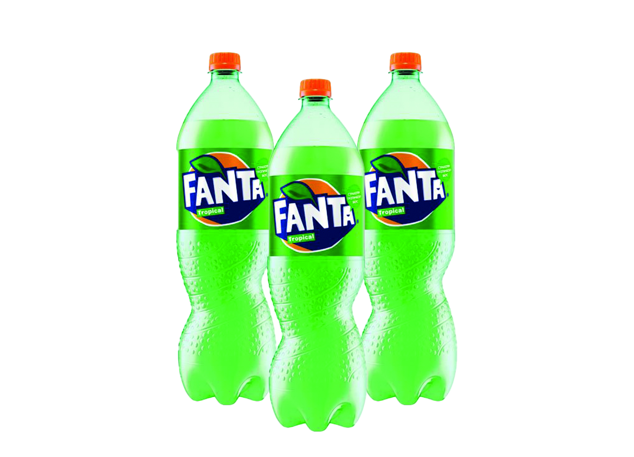 (Bild für) Fanta Tropical 1,5L PET 6