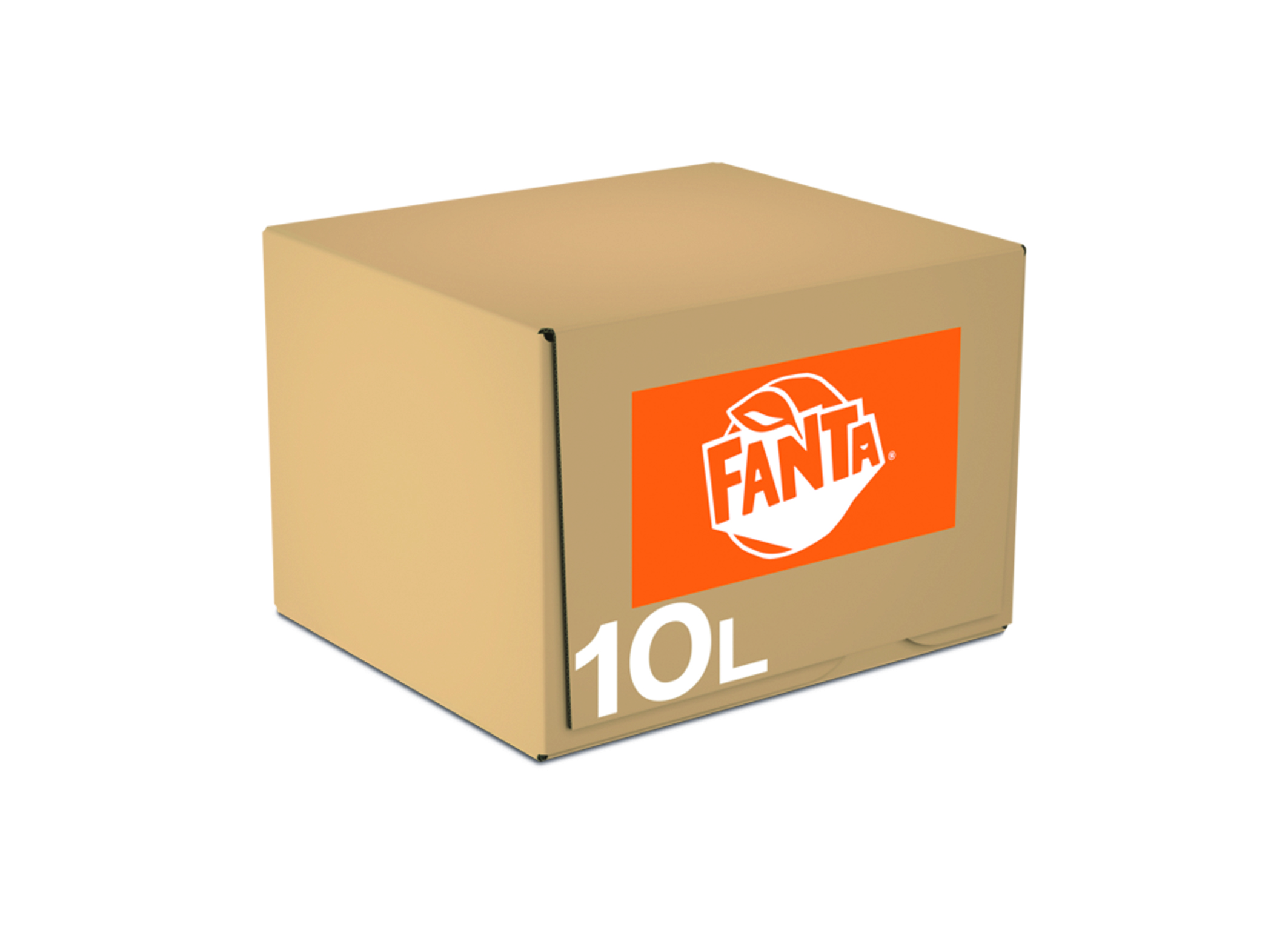 (Bild für) Fanta Orange BIB Postmix 10L 1