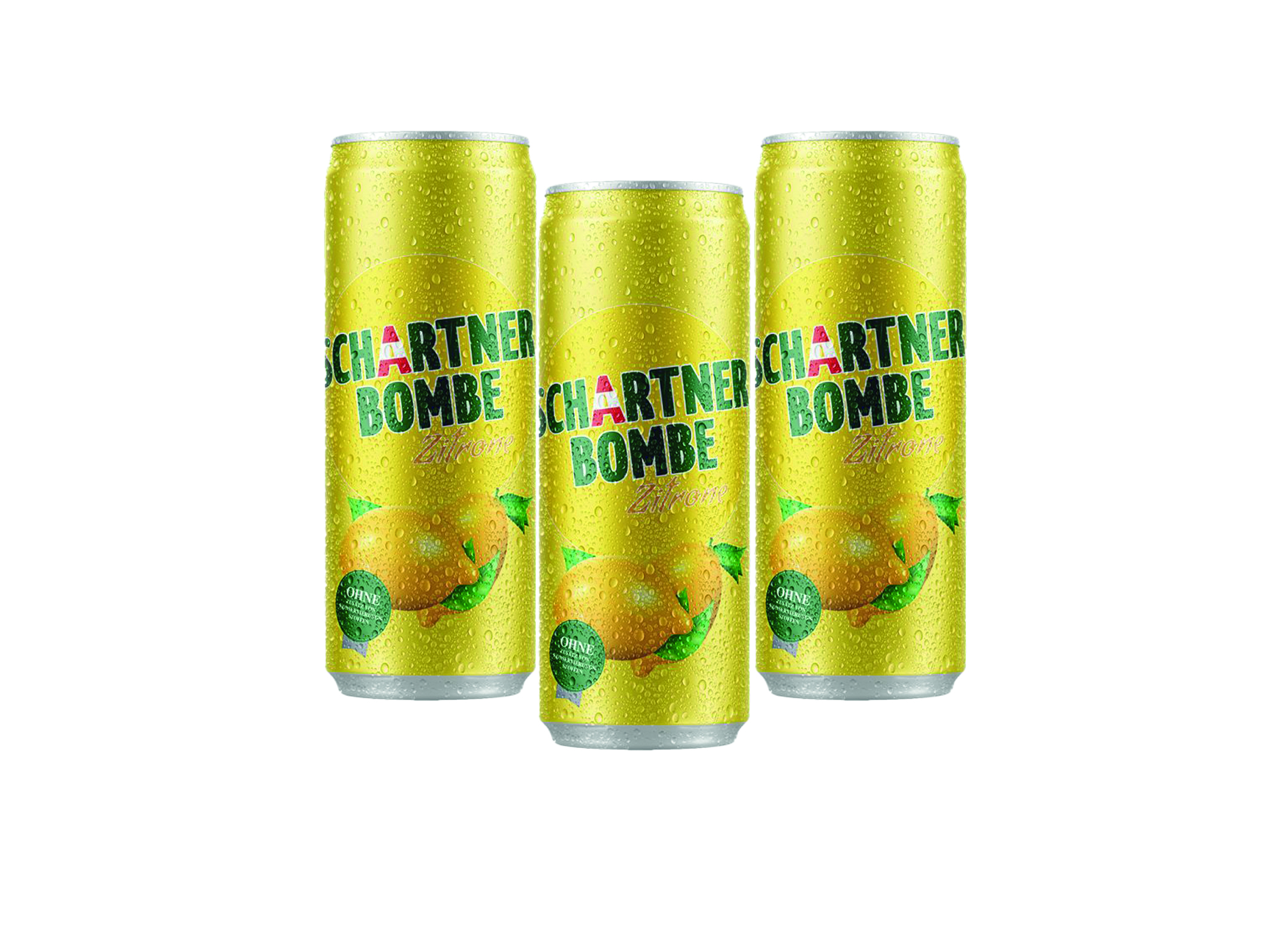 (Bild für) Schartner Bombe Zitrone 0,33L DS 24