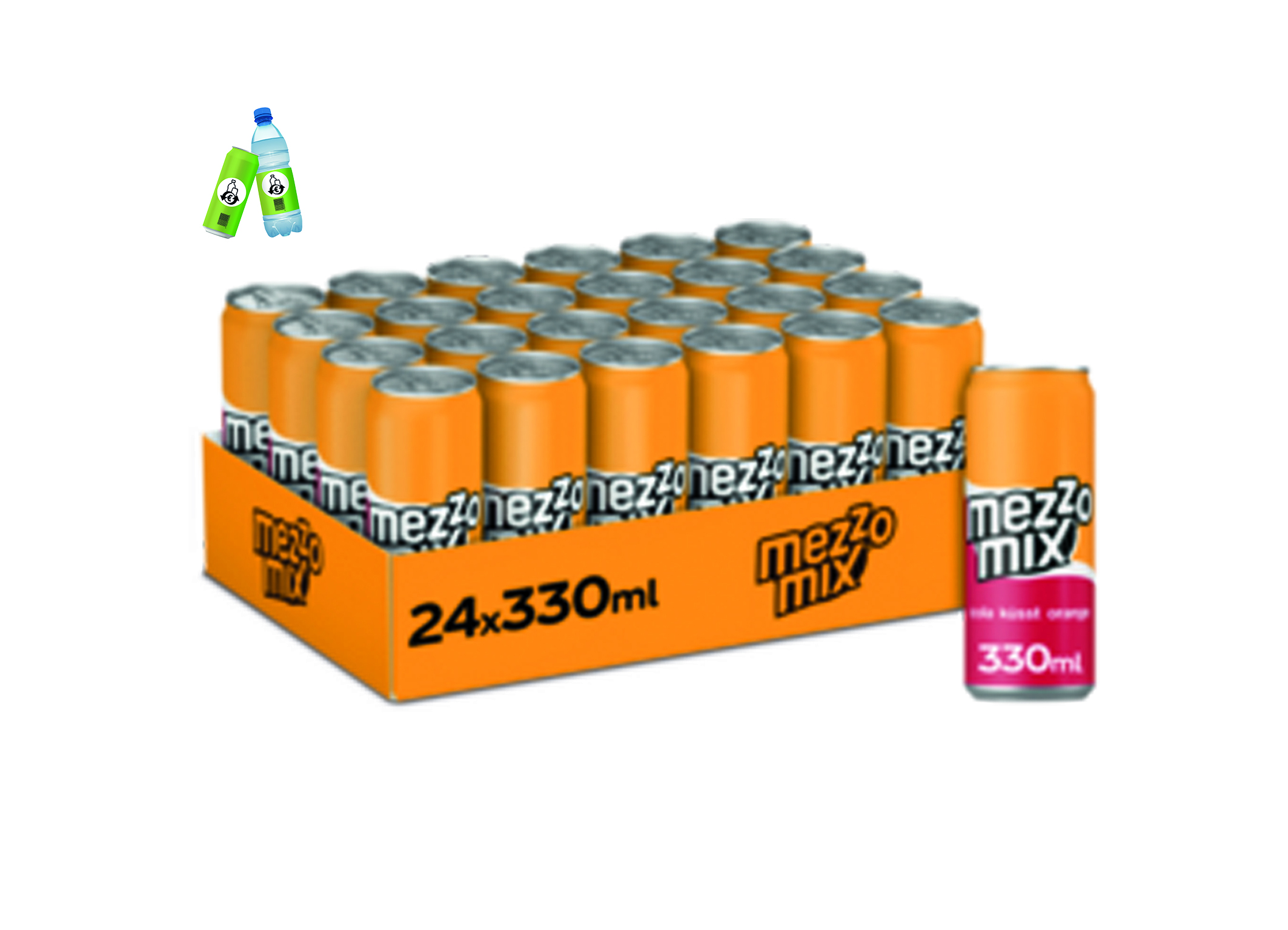 (Bild für) Mezzo Mix 0,33L DS EWP 24