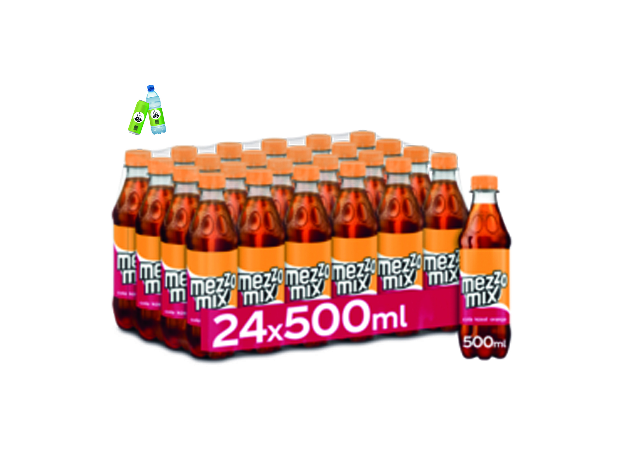 (Bild für) Mezzo Mix 0,5L PET EWP 24