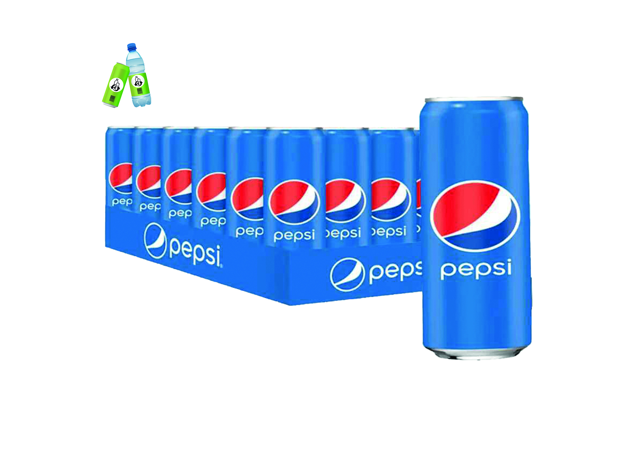 (Bild für) Pepsi Cola 0,33L DS EWP 24