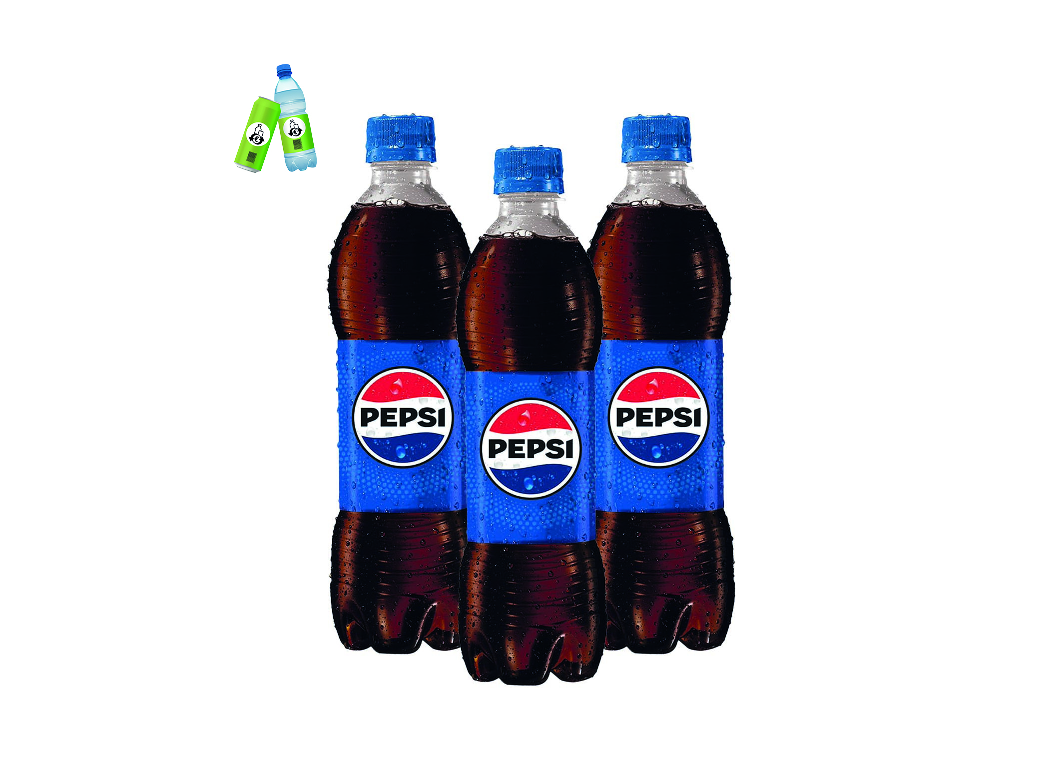 (Bild für) Pepsi Cola 0,5L PET EWP 12