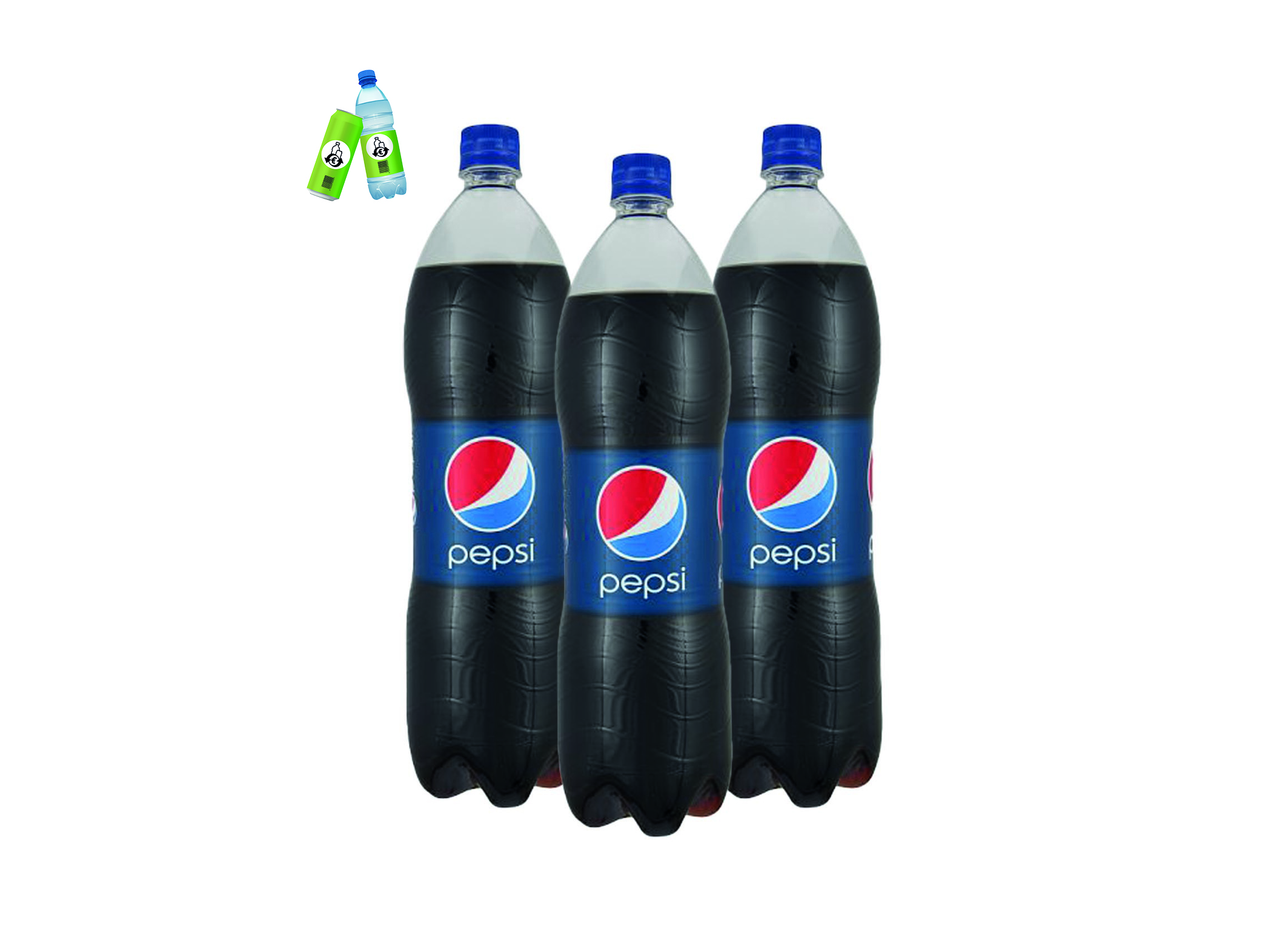 (Bild für) Pepsi Cola 1,5L PET EWP 6