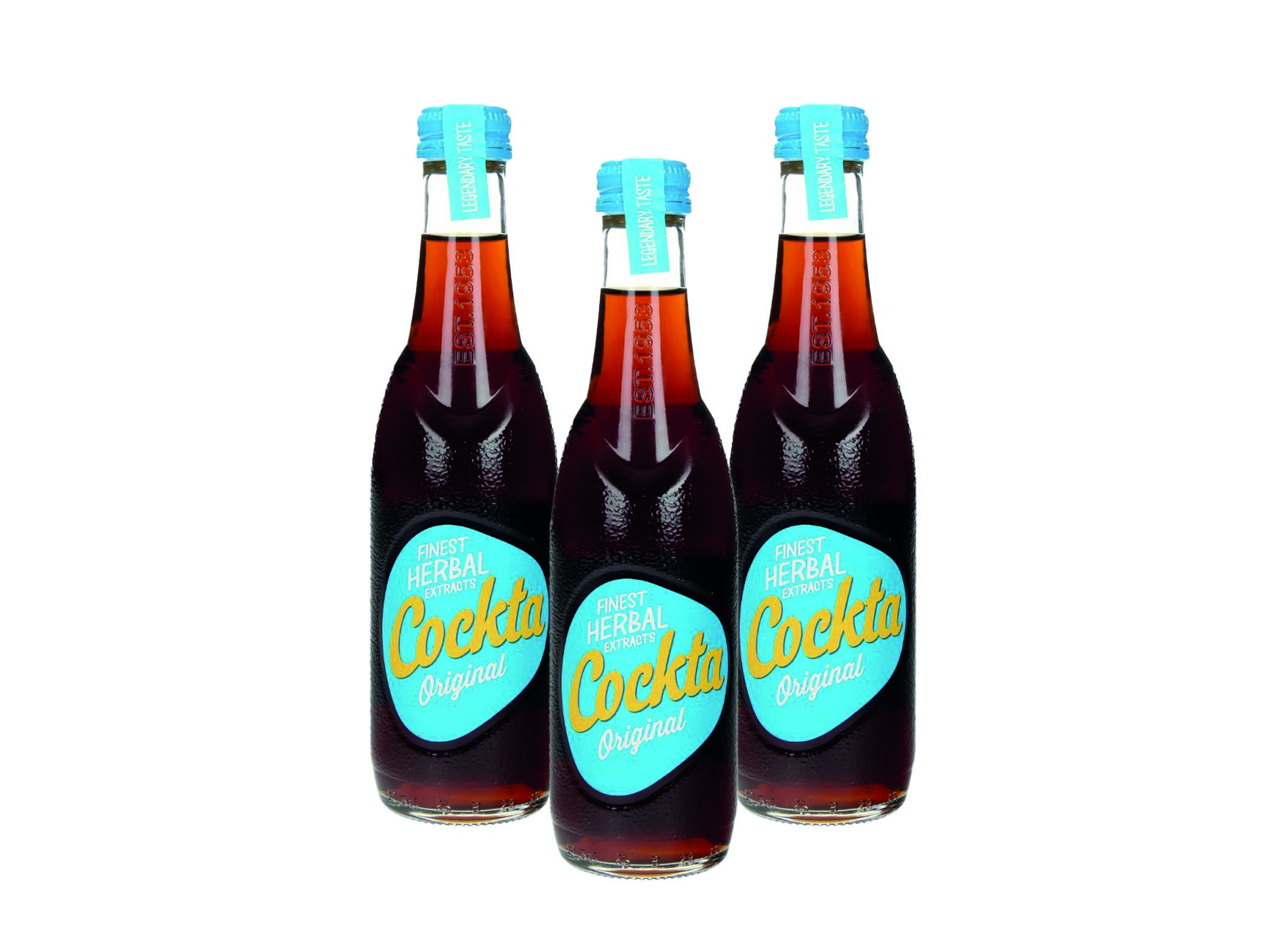 (Bild für) Cockta Original 0,275L FL EW 24