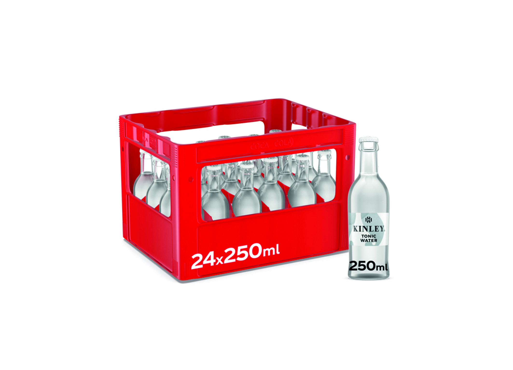 (Bild für) Kinley Tonic Water 0,25L FL MW 24