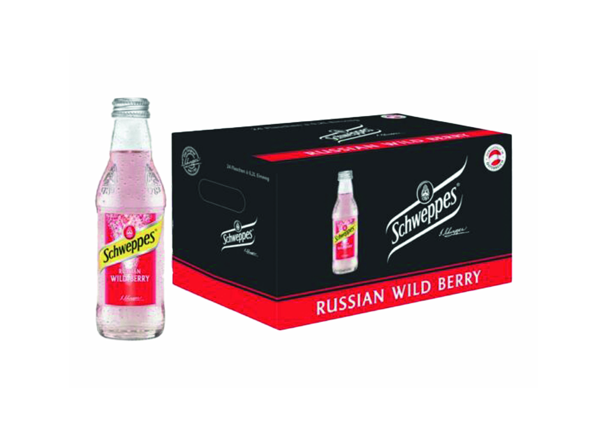 (Bild für) Schweppes Wild Berry 0,2L FL EW 24