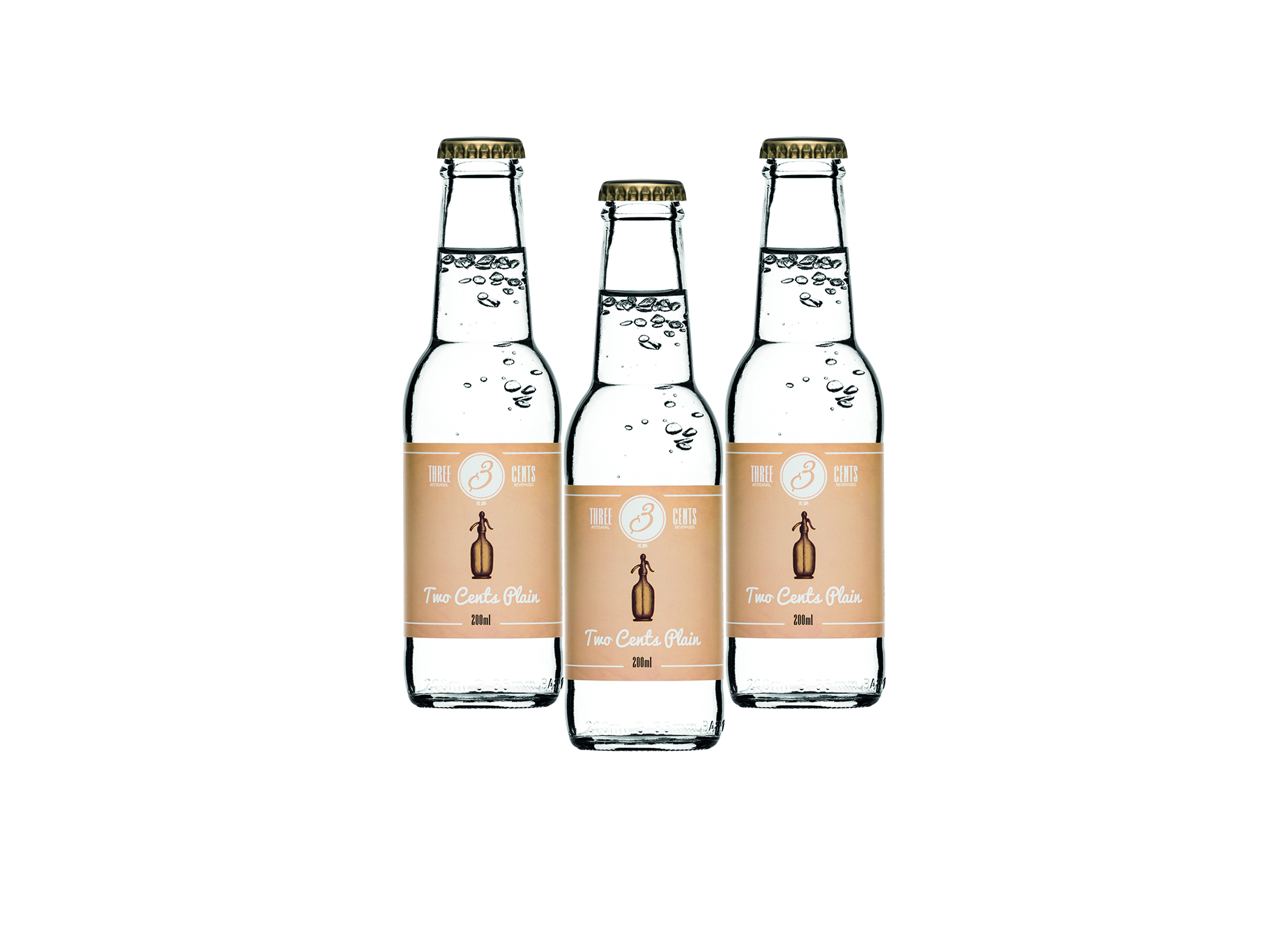 (Bild für) Two Cents Plain 0,2L FL EW 24