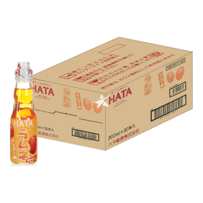 (Bild für) Hata Ramune Mango 0,2L FL EW 30