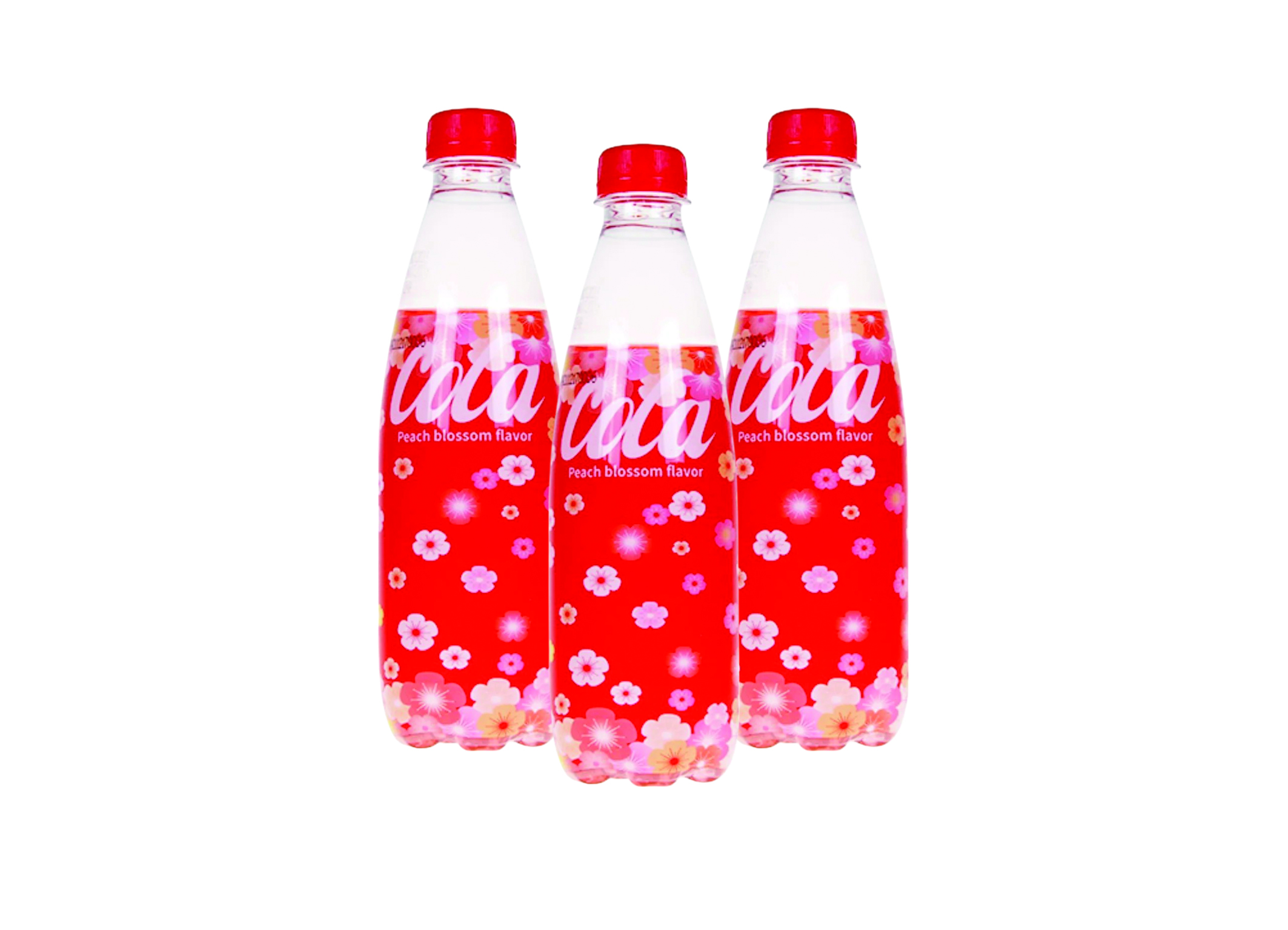 (Bild für) Cola Peach Blossom 0,4L PET 24