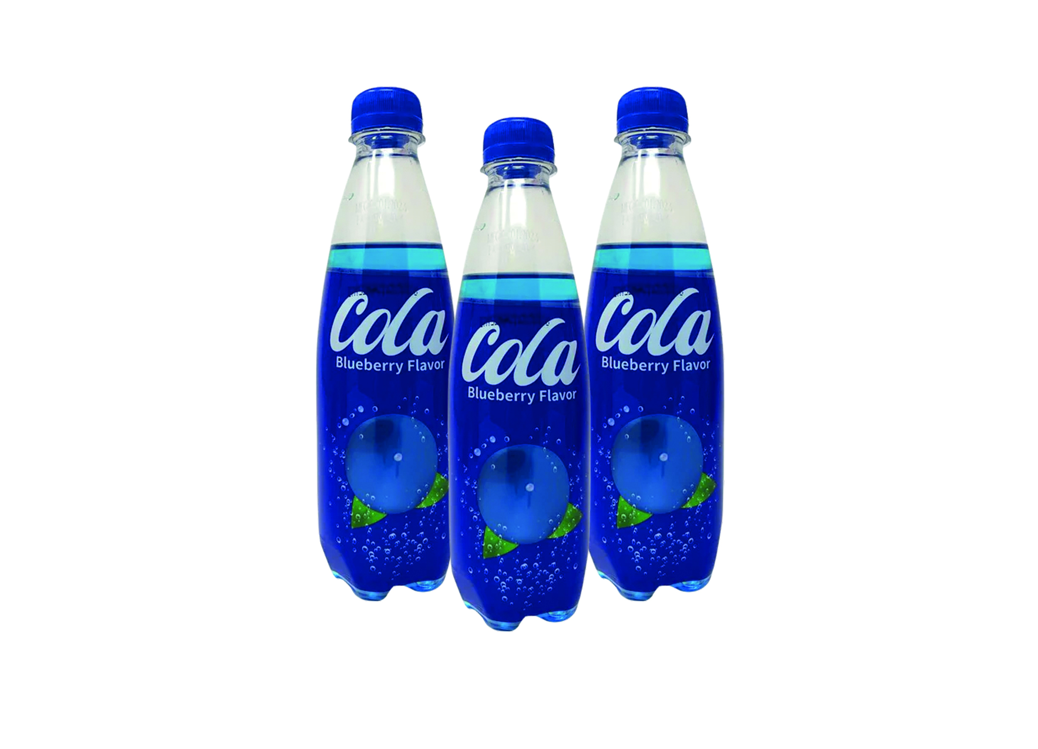 (Bild für) Cola Blueberry 0,4L PET 24