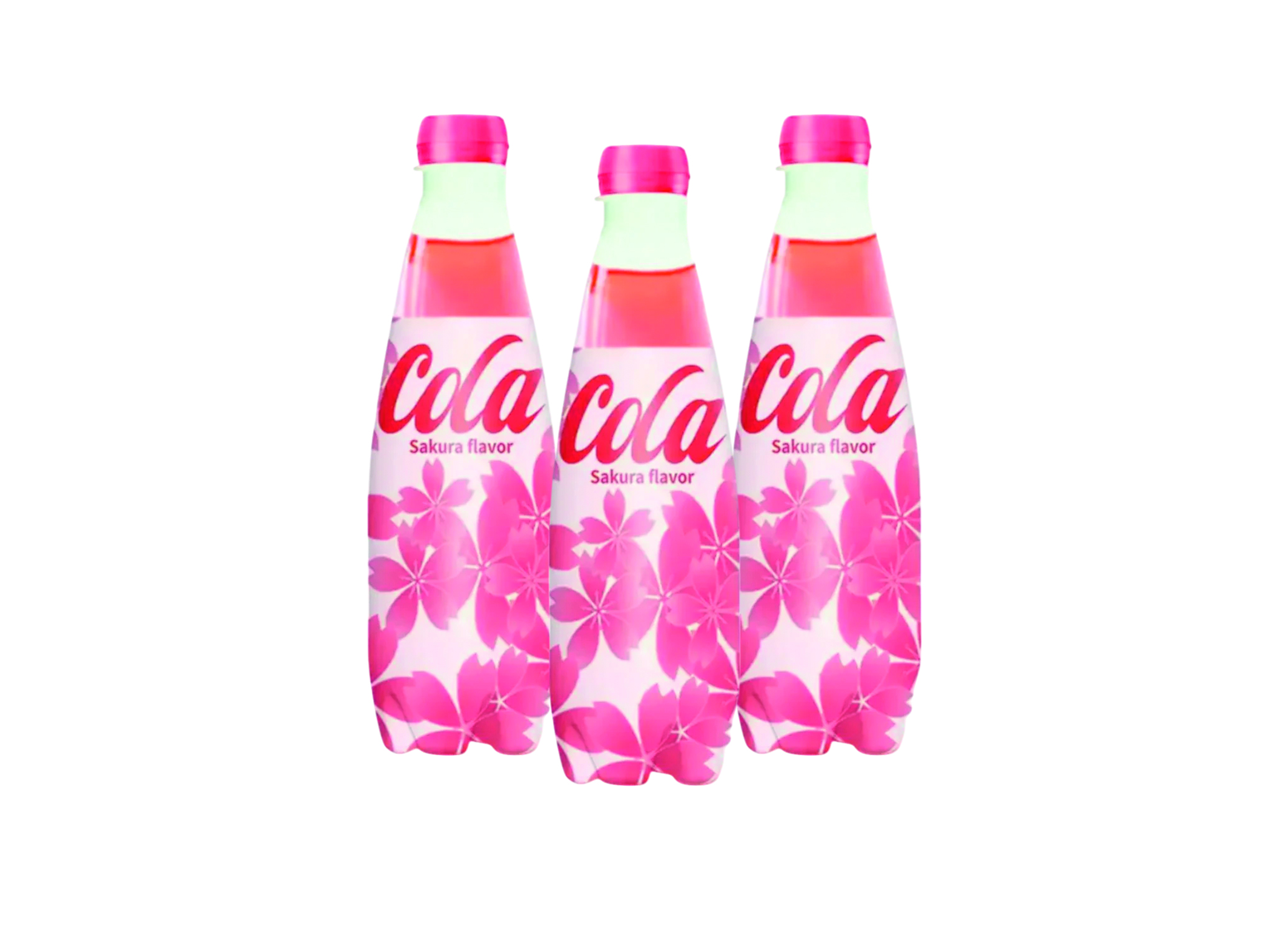 (Bild für) Cola Sakura Flavour 0,4L PET 24