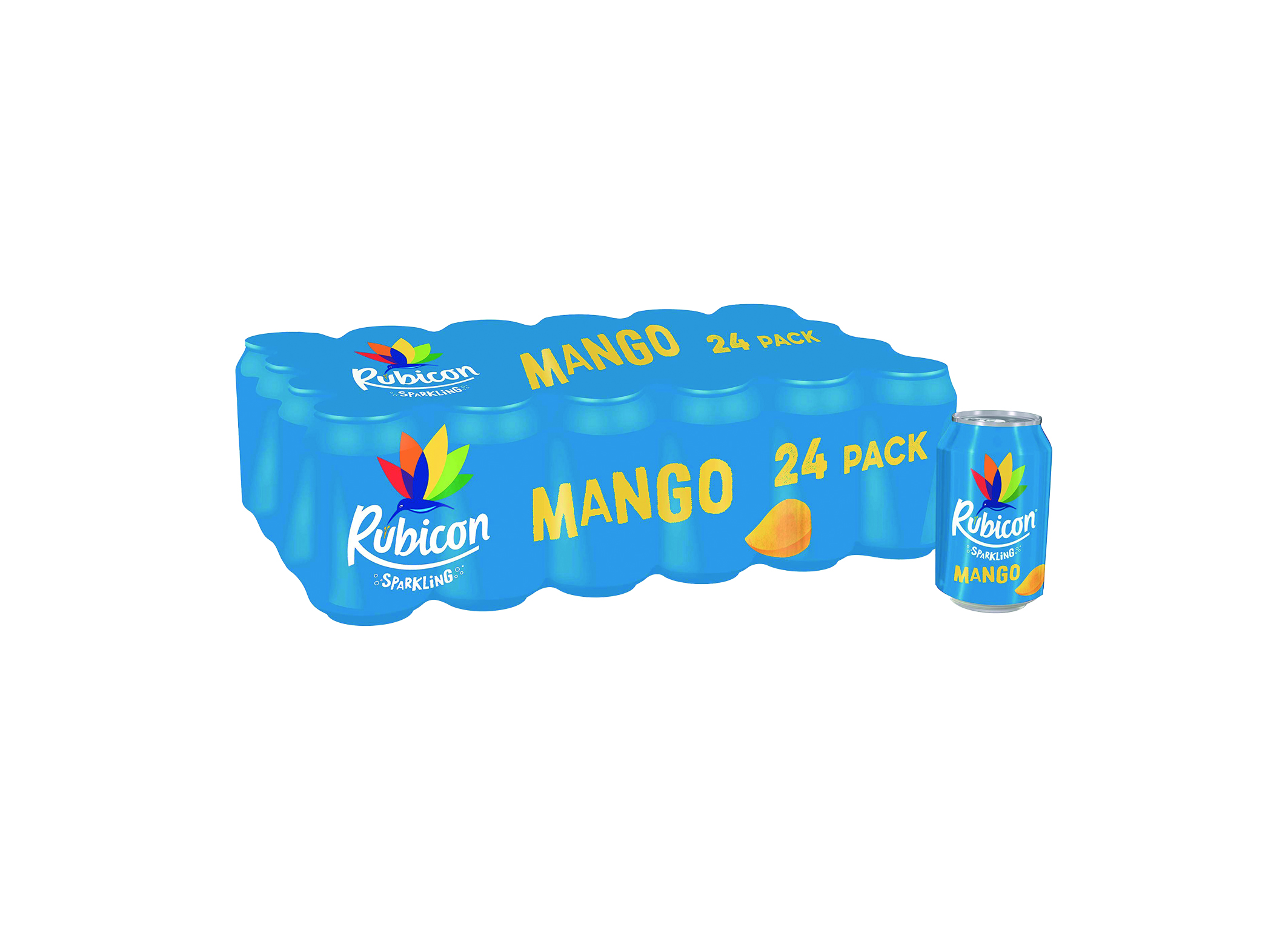 (Bild für) Rubicon Mango 0,33L DS 24