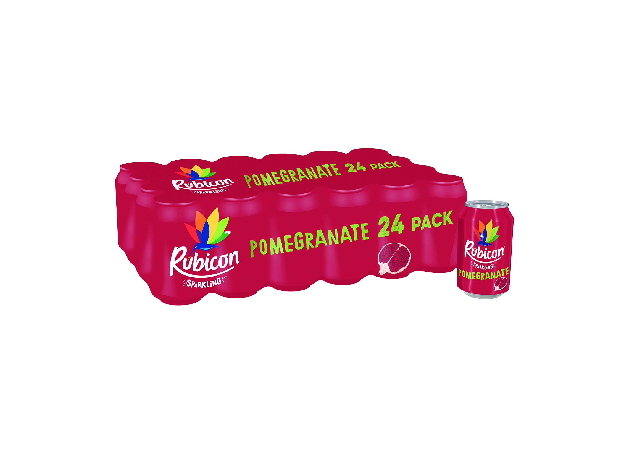 (Bild für) Rubicon Pomegranate 0,33L DS 24