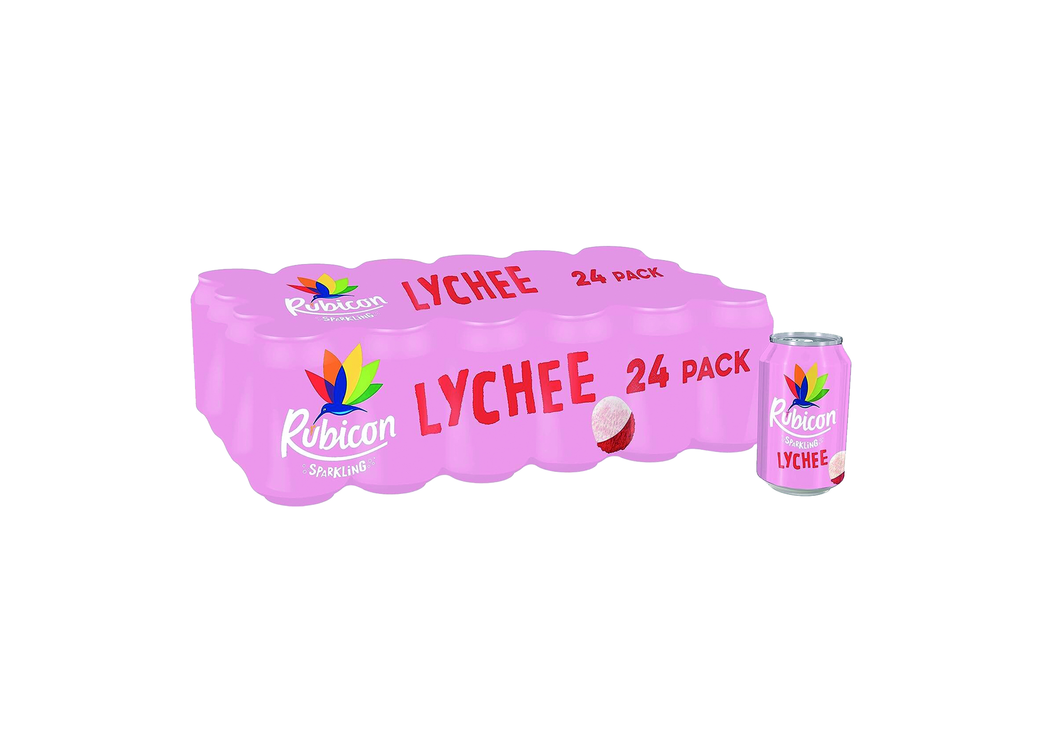 (Bild für) Rubicon Lychee 0,33L DS 24