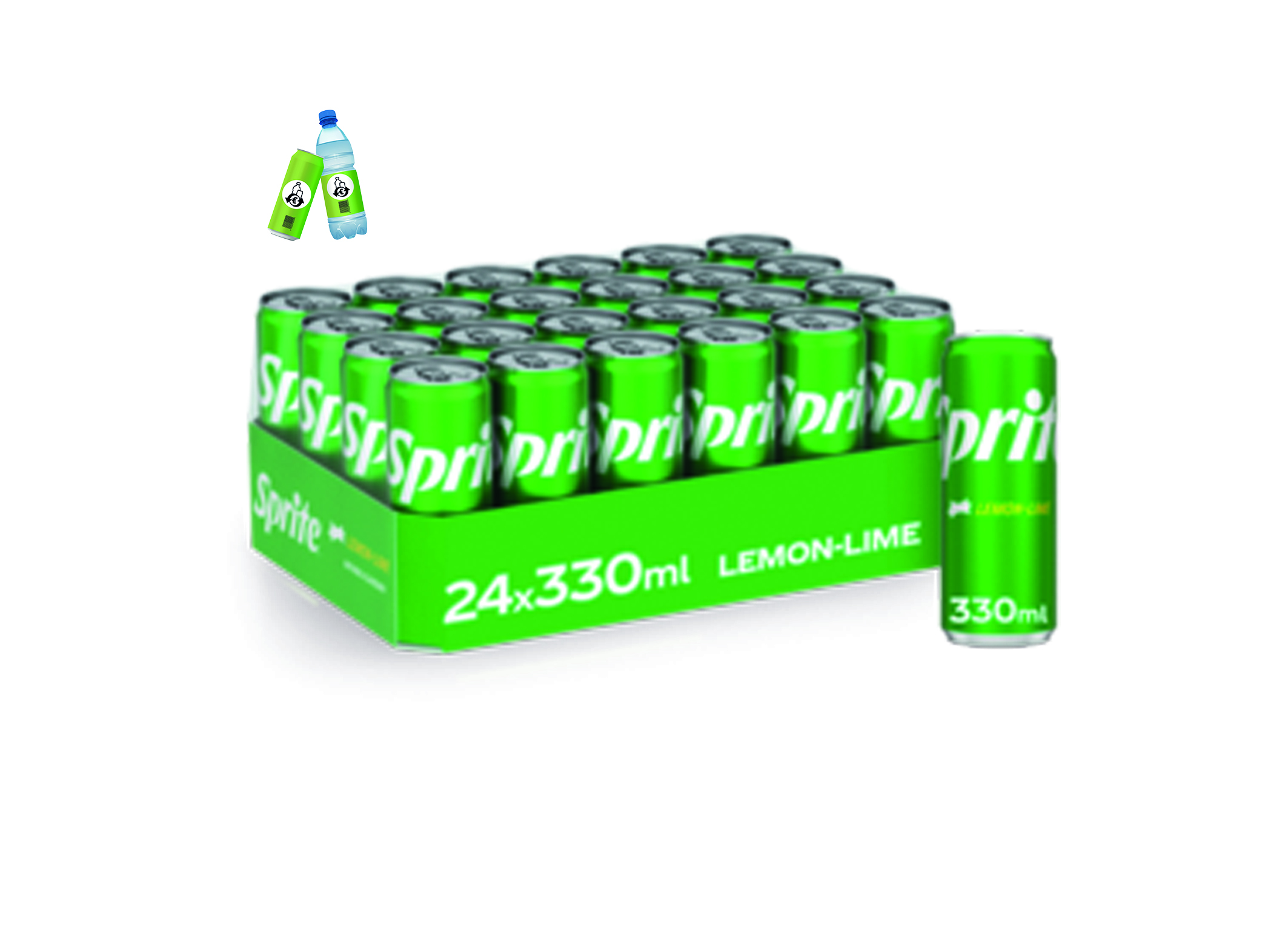 (Bild für) Sprite 0,33L DS EWP 24