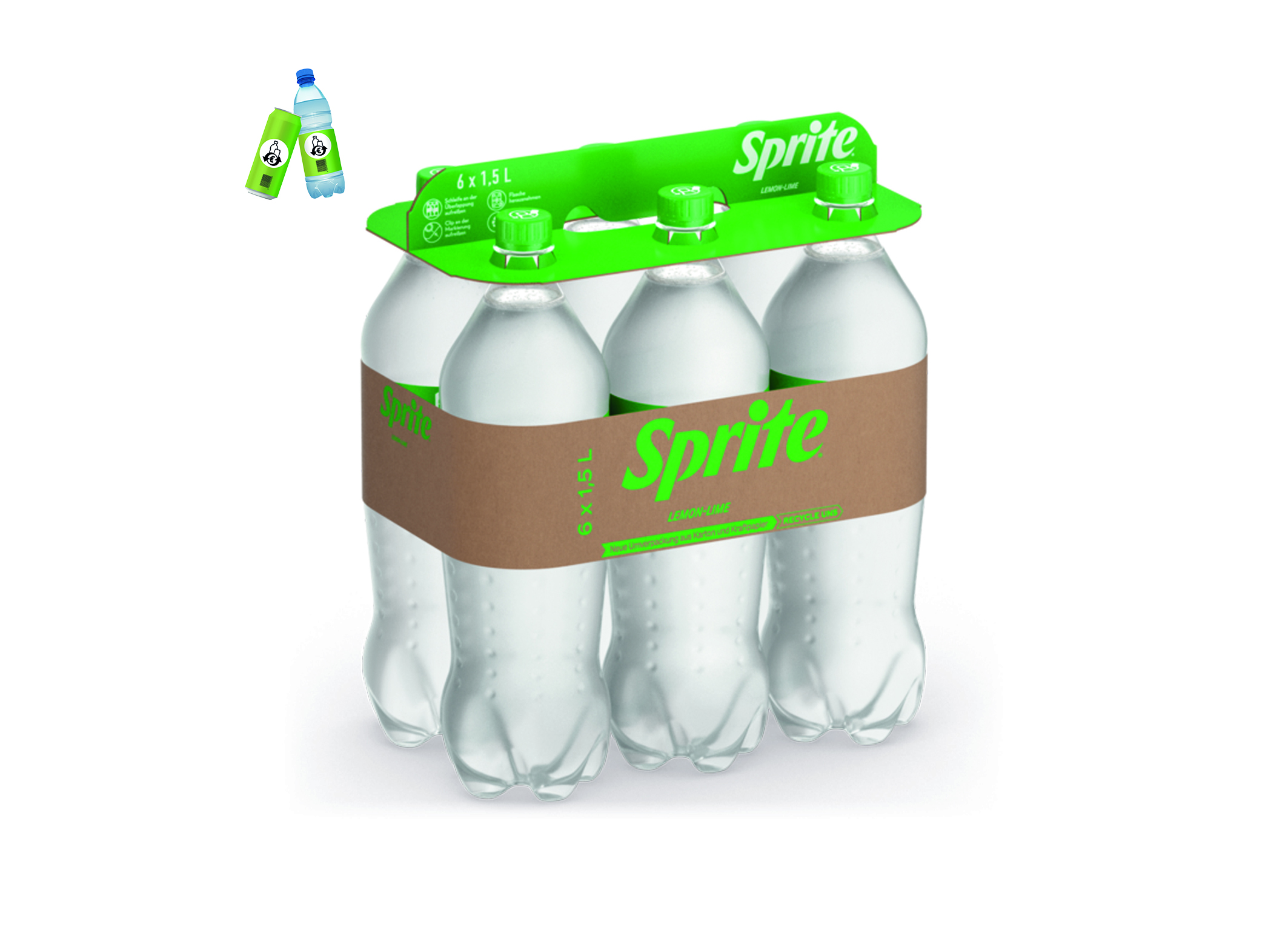 (Bild für) Sprite Litetop 1,5L PET EWP 6