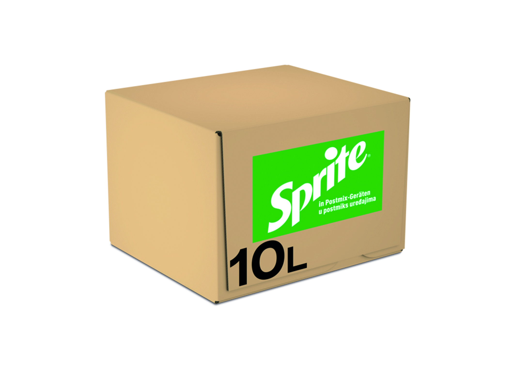 (Bild für) Sprite BIB Postmix 10L 1