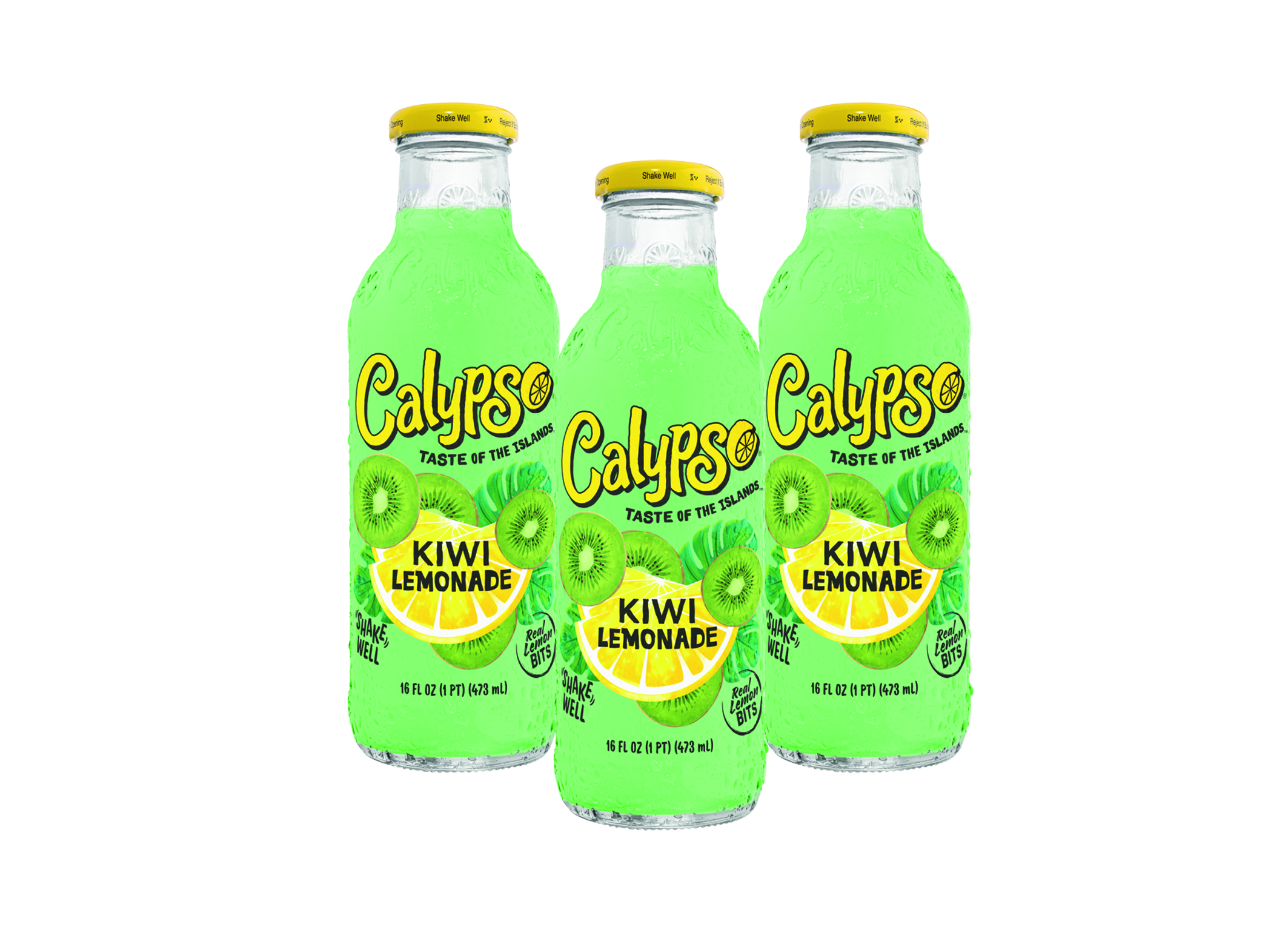 (Bild für) Calypso Kiwi Lemonade 0,473L FL EW 12