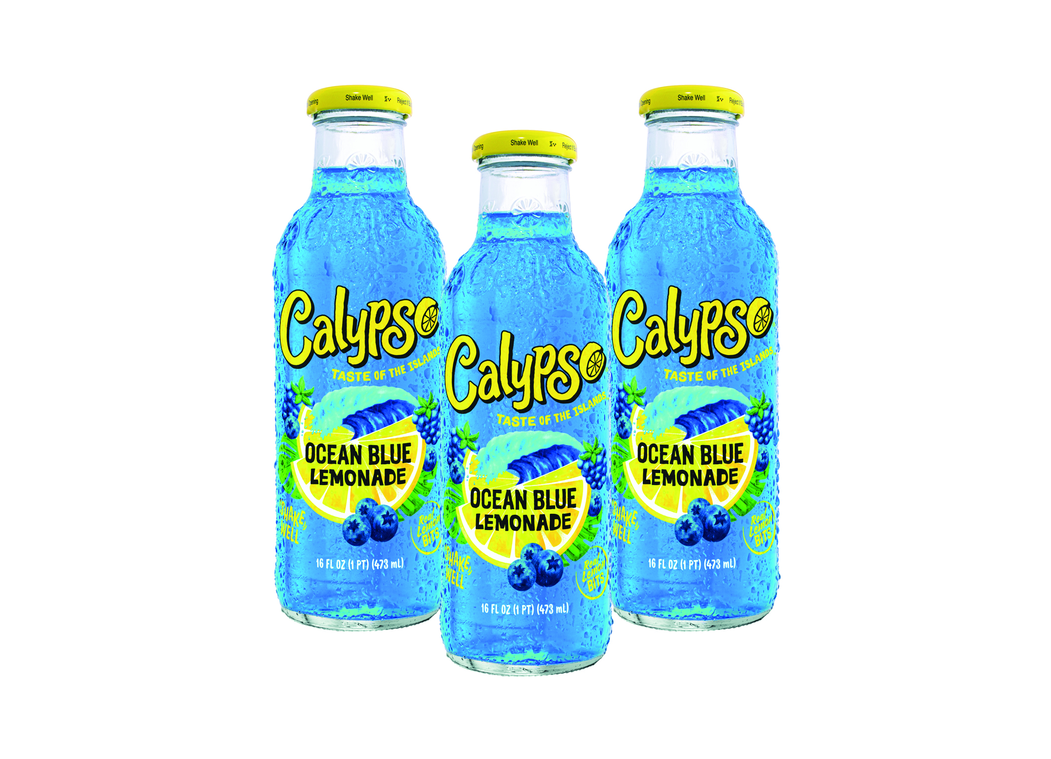 (Bild für) Calypso Ocean Blue 0,473L FL EW 12