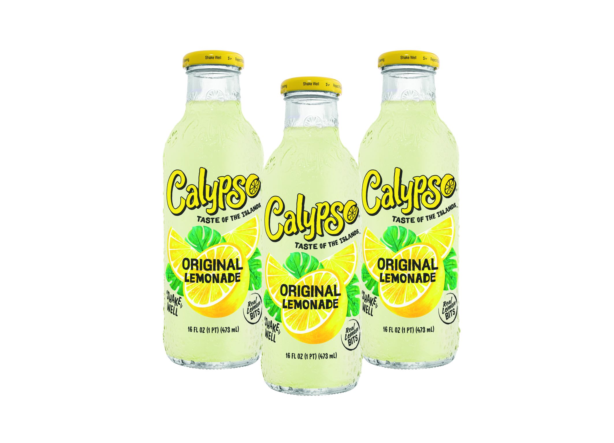 (Bild für) Calypso Original Lemonade 0,473L FL EW 12