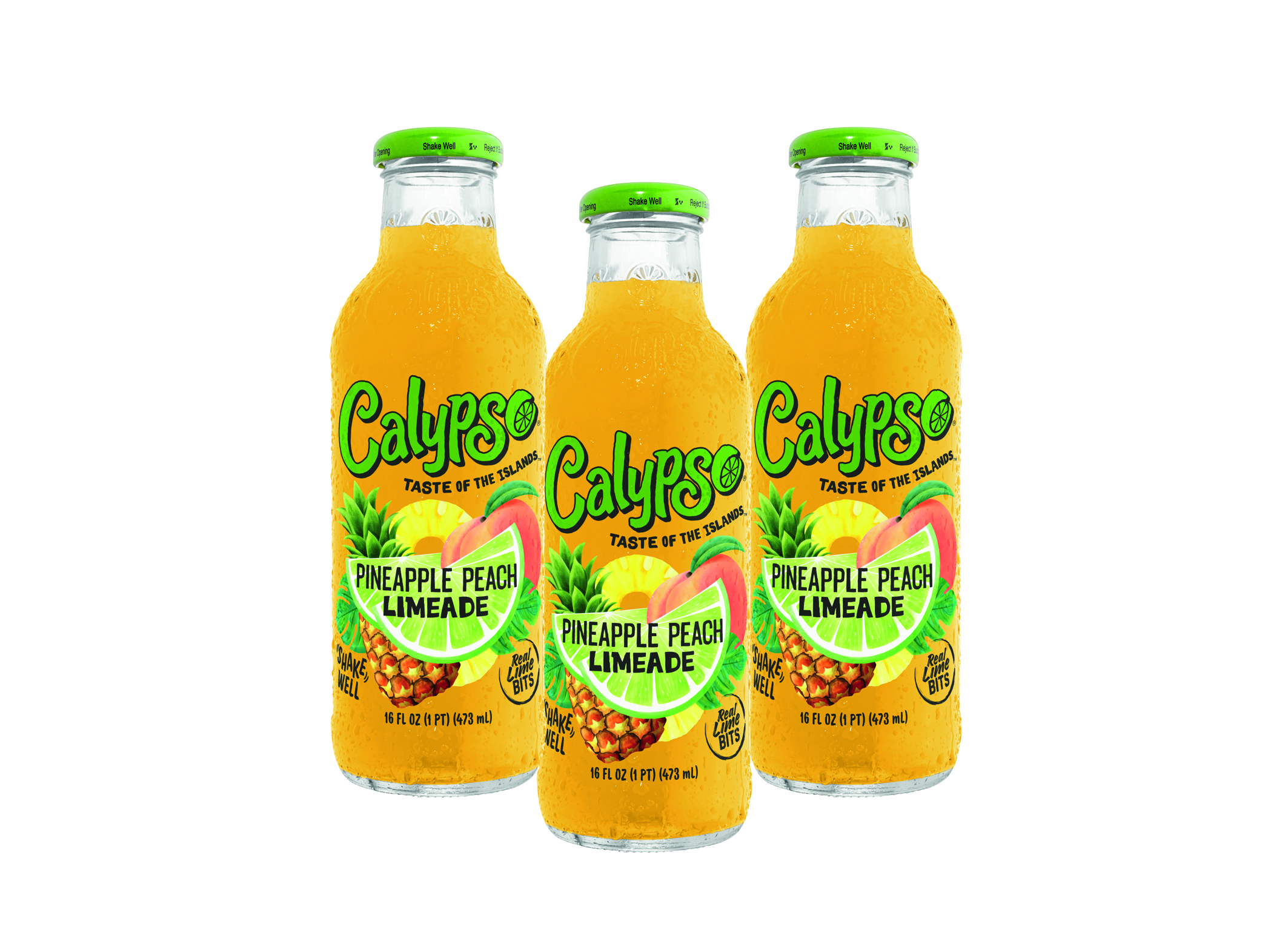 (Bild für) Calypso Pineapple Peach 0,473L FL EW 12