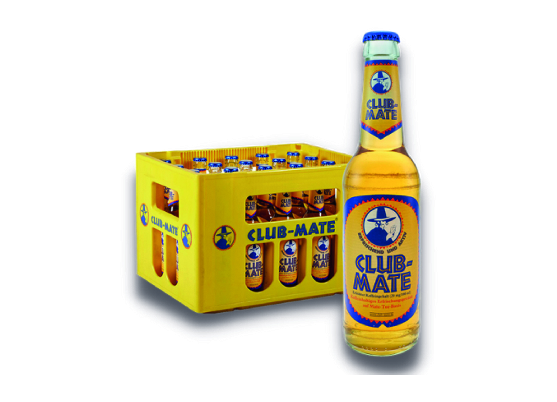 (Bild für) Club-Mate Original 0,33L FL MW 20