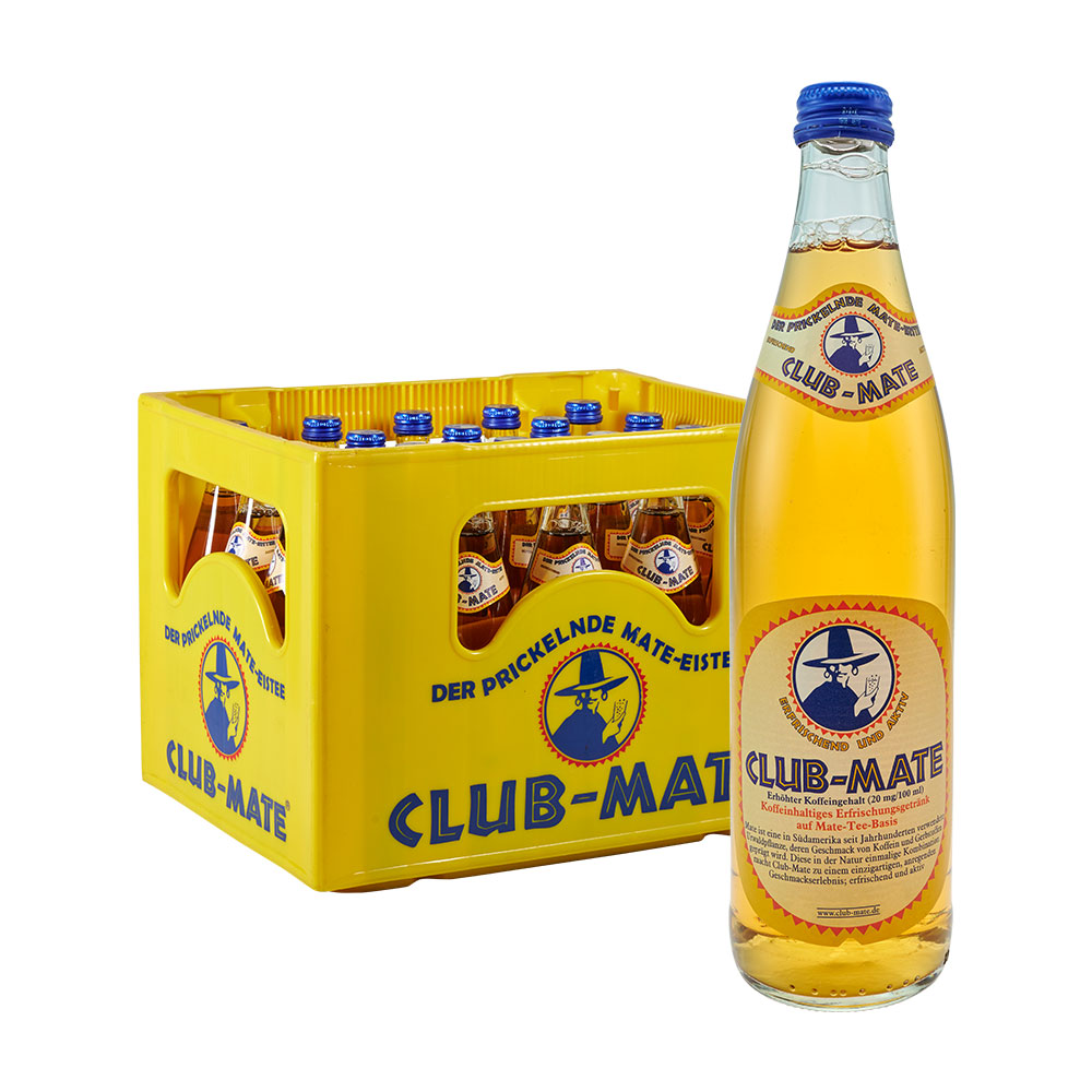 (Bild für) Club-Mate Original 0,5L FL MW 20