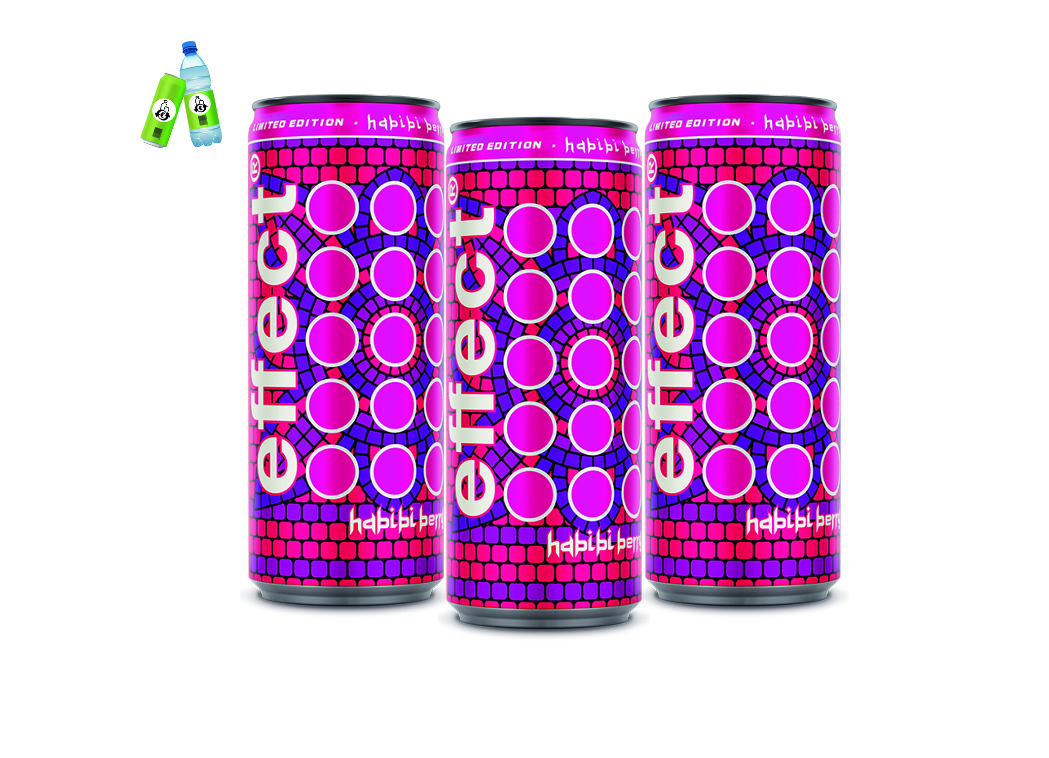 (Bild für) effect Energy Habibi Berry 0,25L DS 24