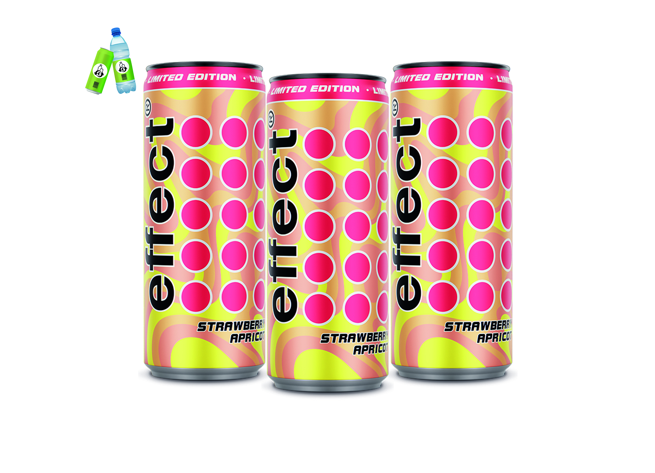 (Bild für) effect Energy Strawberry Apricot 0,25L DS 24