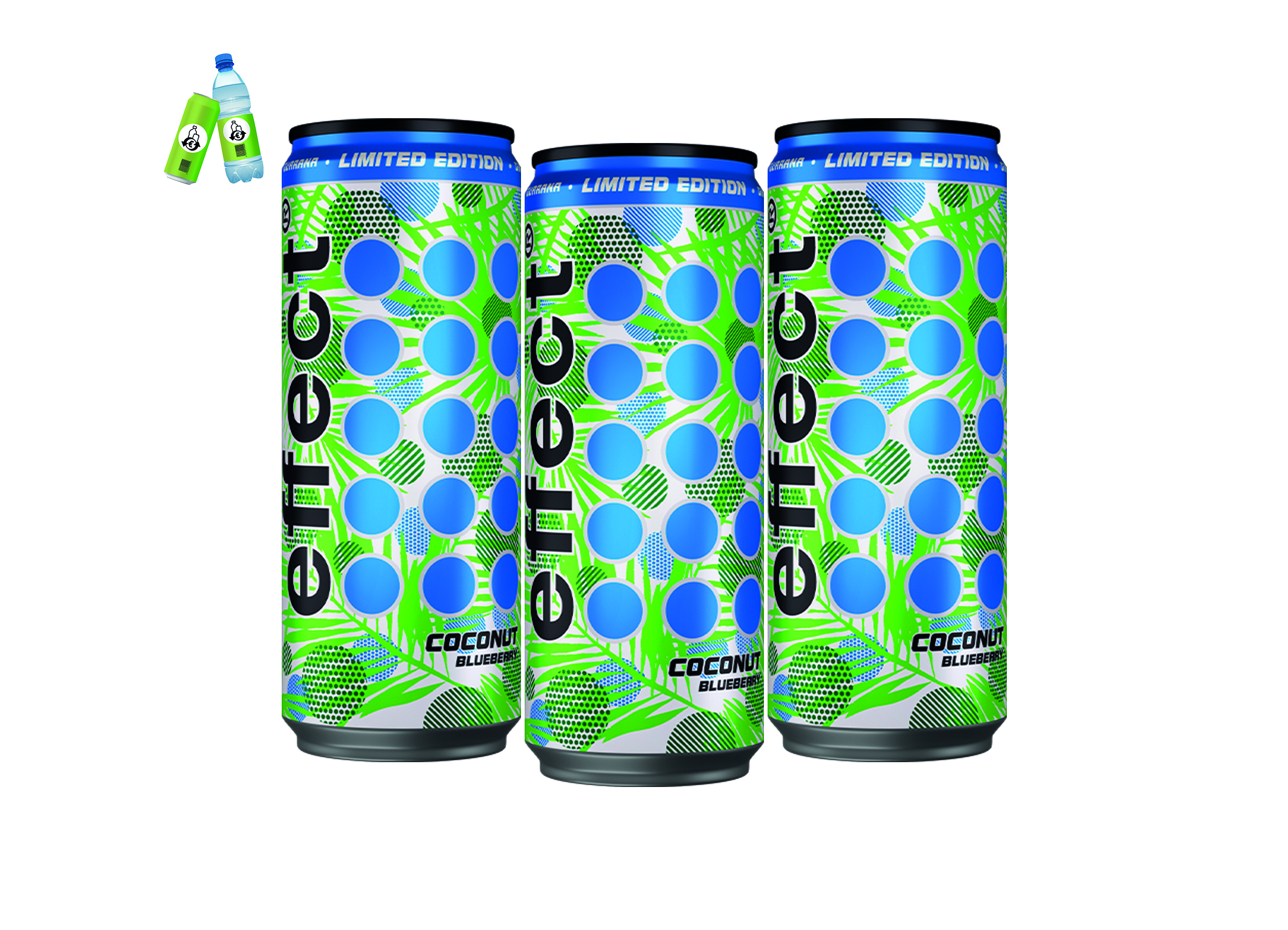 (Bild für) effect Energy Coconut Blueberry 0,25L DS 24