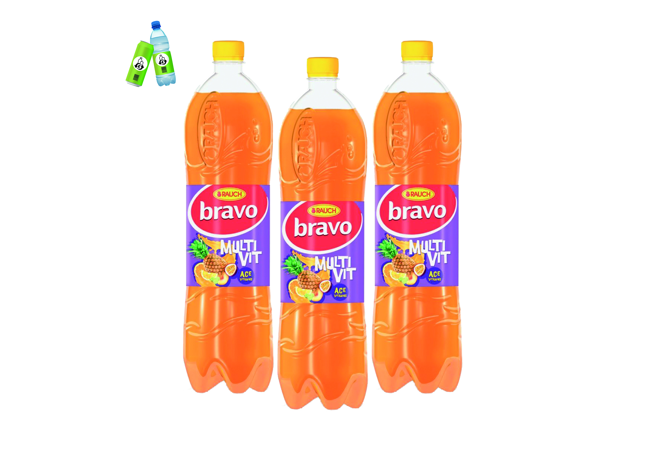 (Bild für) Bravo Multivitamin ACE 1,5L PET EWP 6