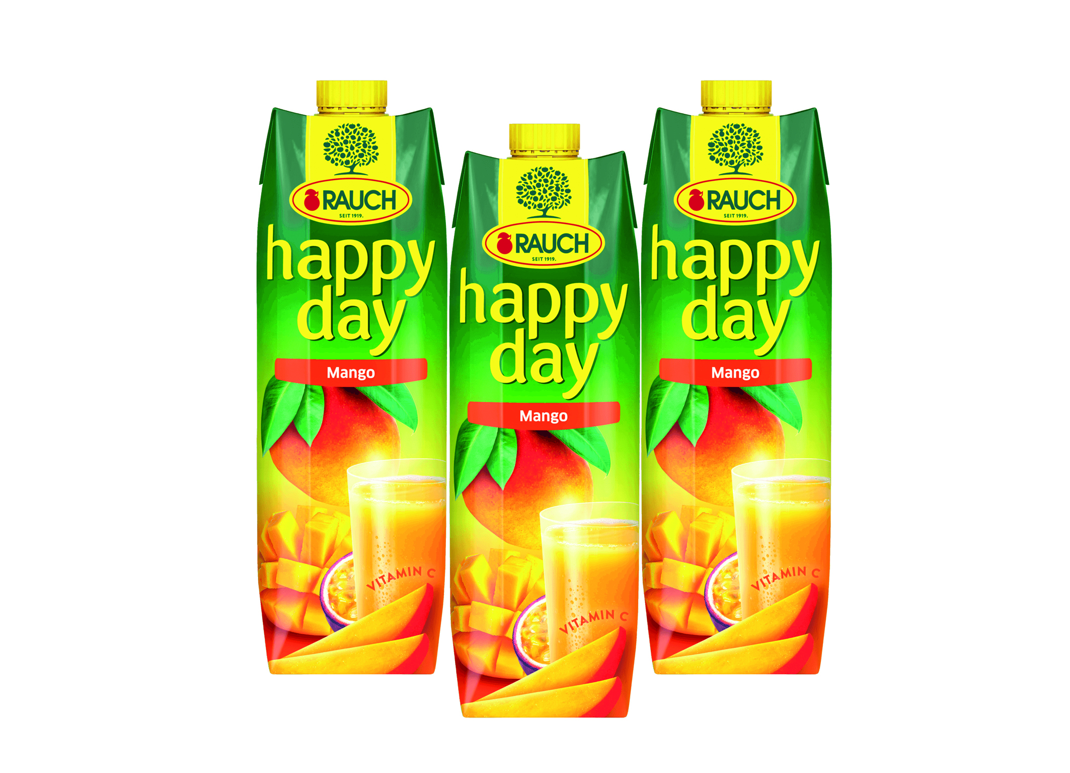 (Bild für) Happy Day Mango 1L 12